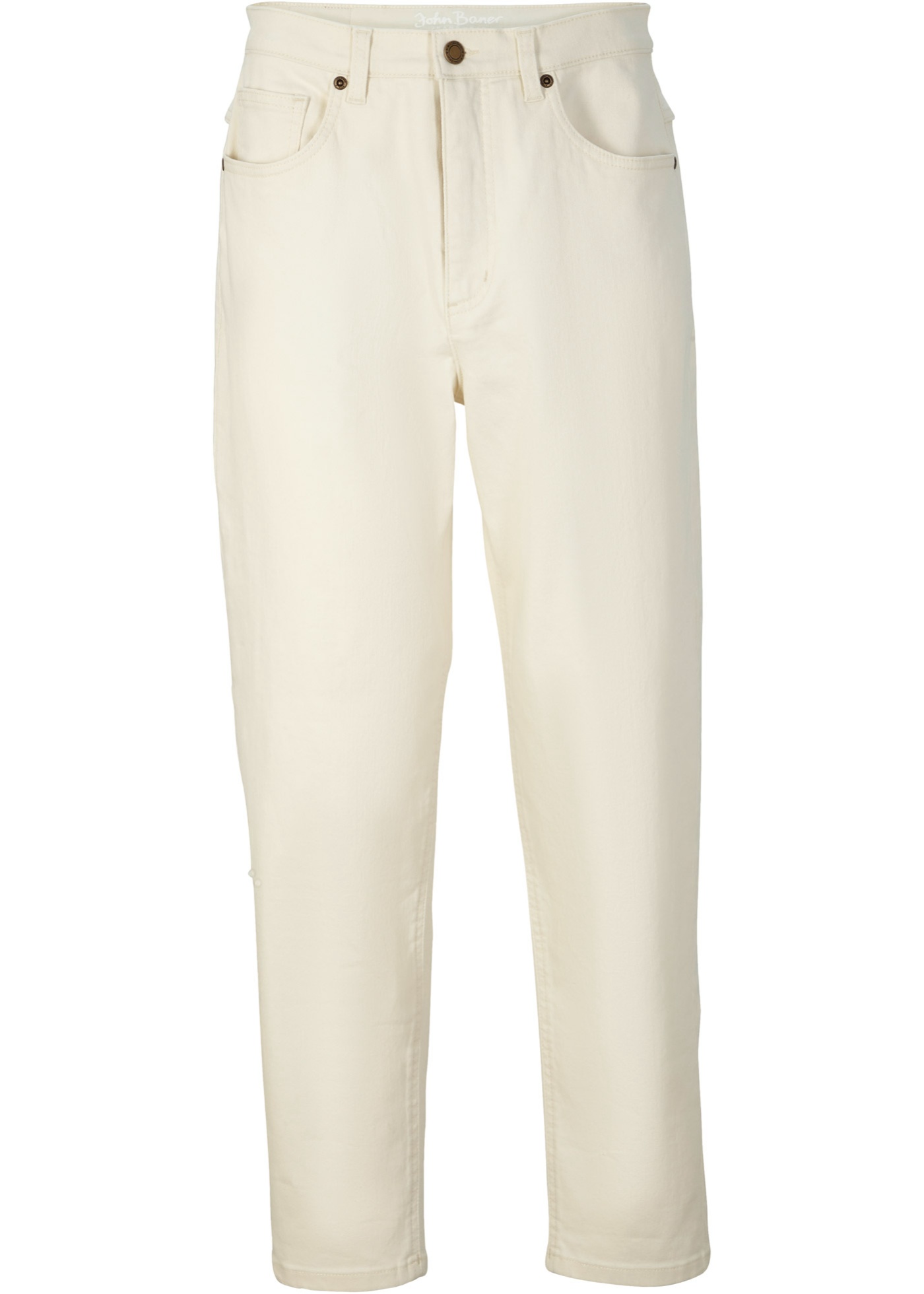 Dżinsy Mom, dł. do kostki