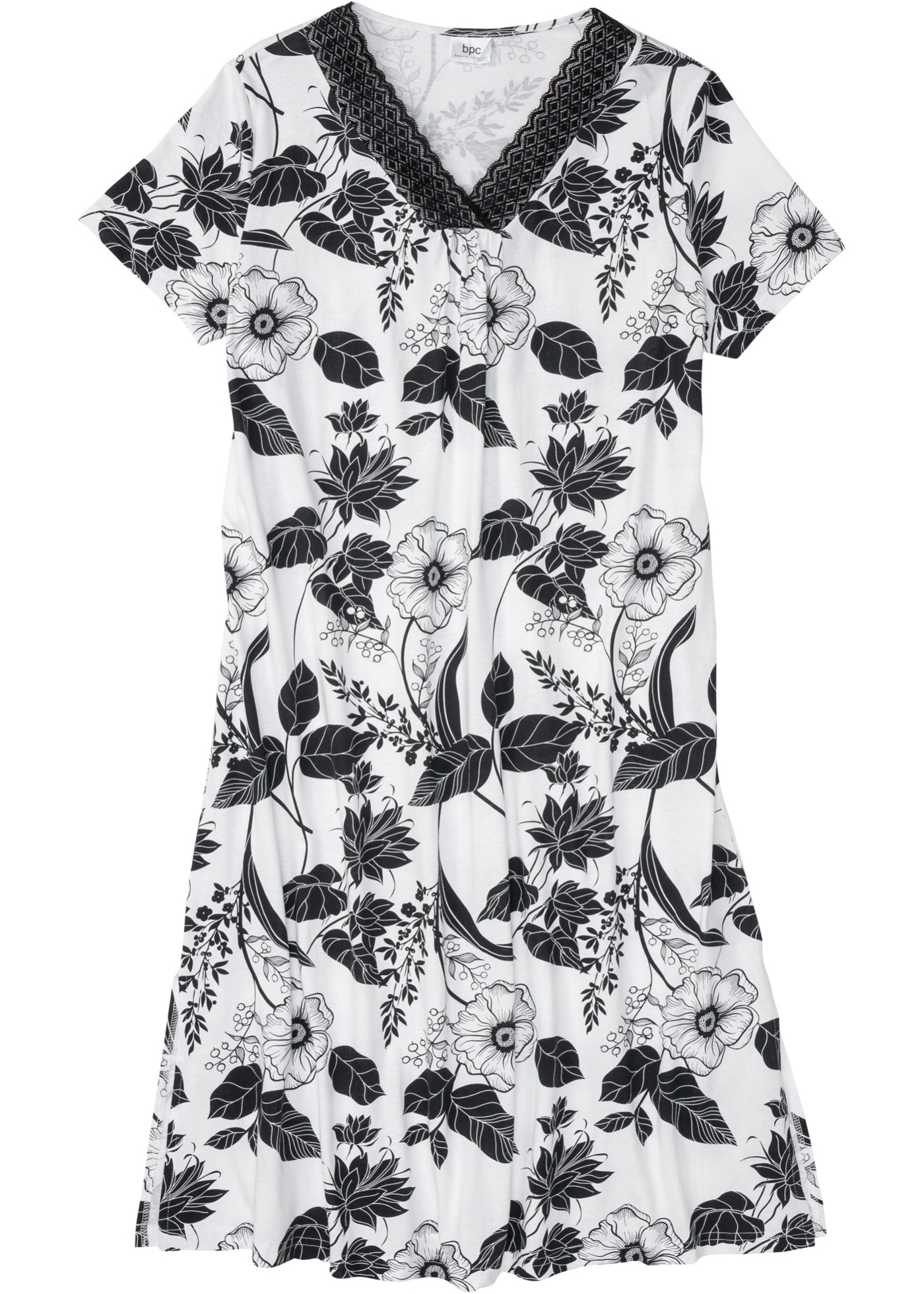 Długa koszula nocna