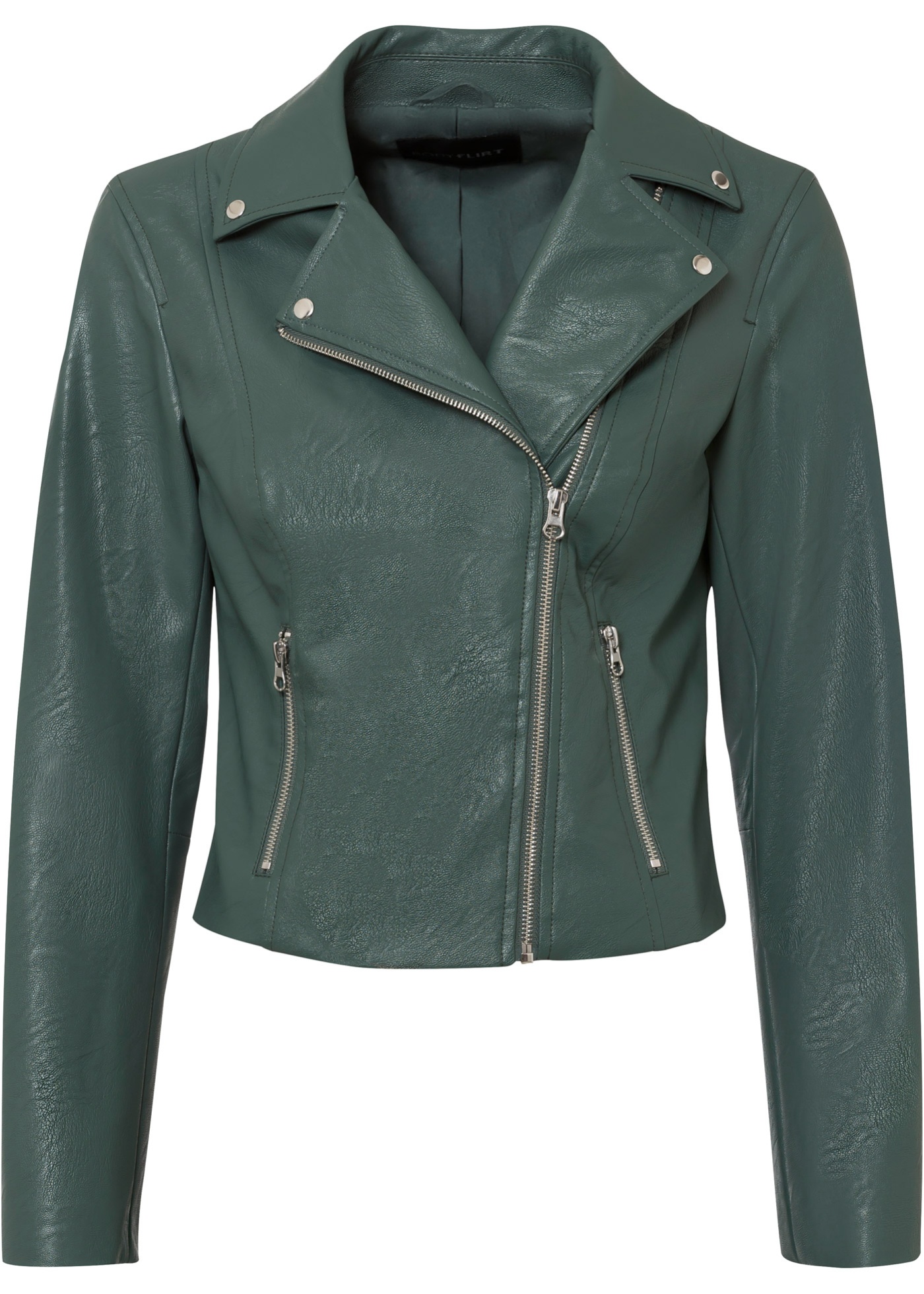 Kurtka ze sztucznej skóry