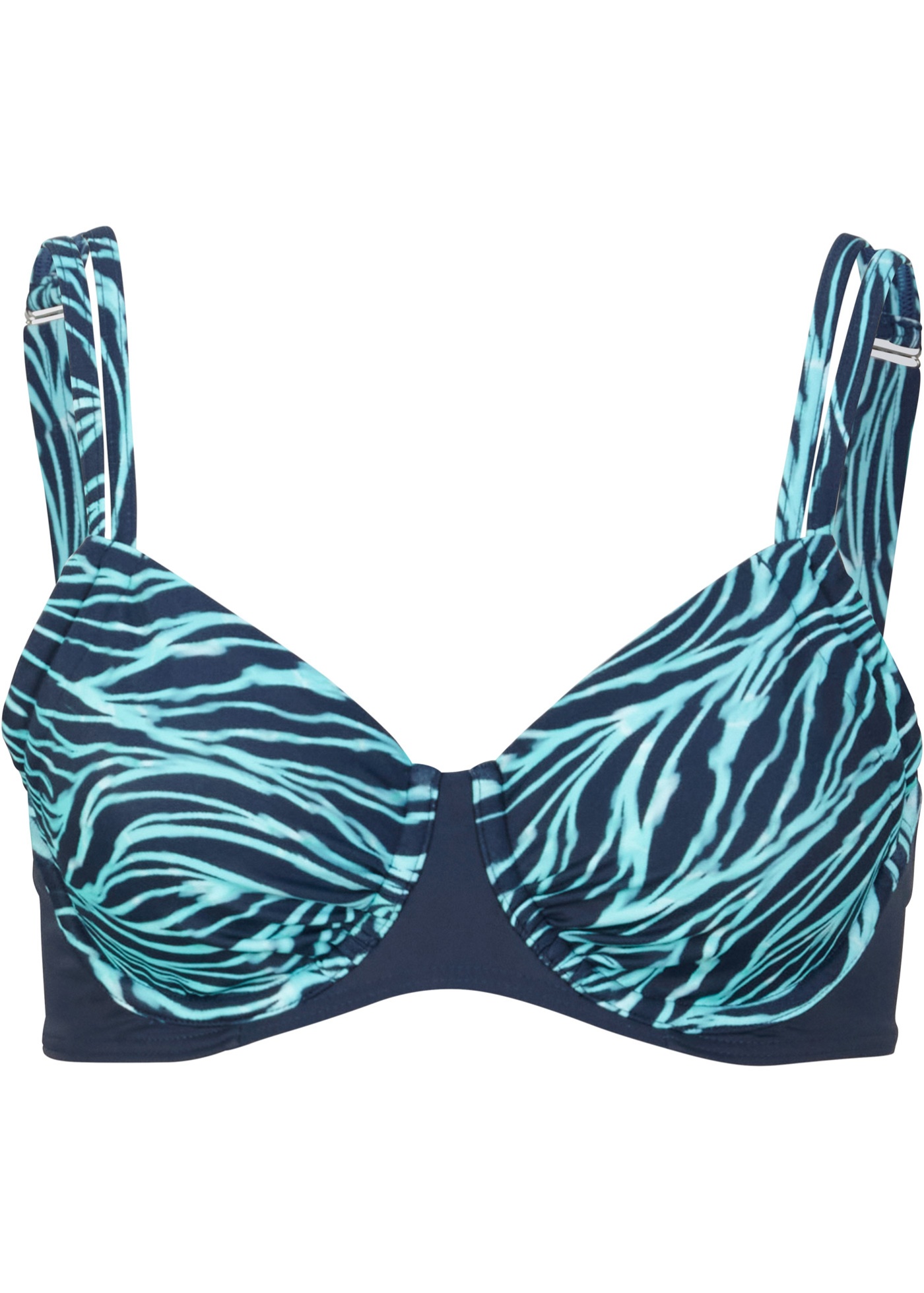 Biustonosz bikini na fiszbinach, szybko schnący