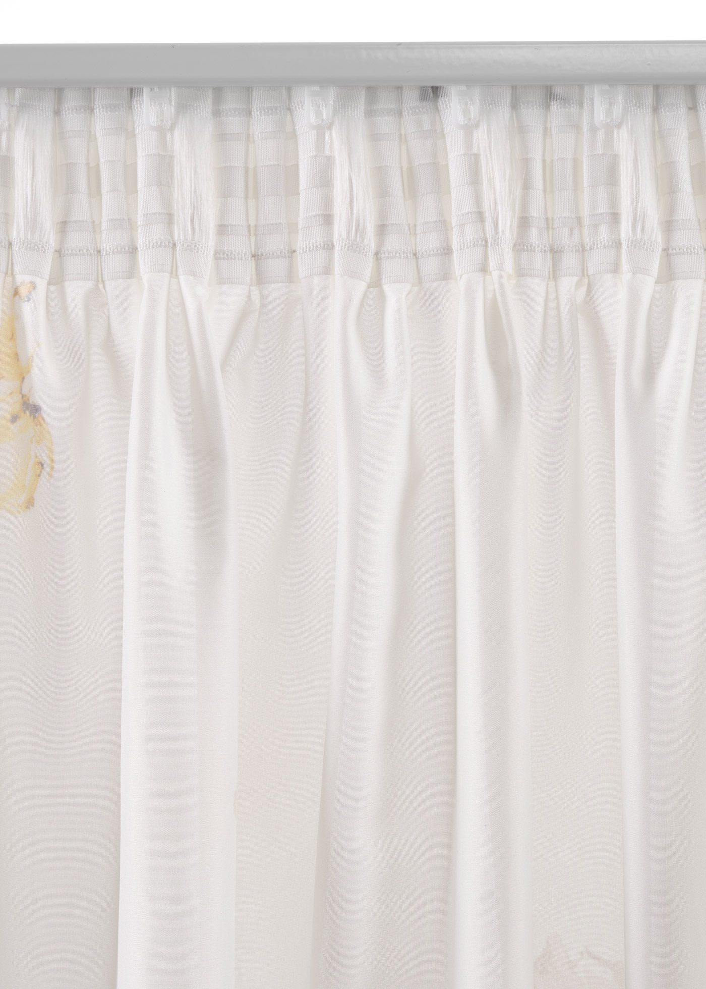 Zasłona z mikrofazy z poliestru z recyklingu (1 szt.)