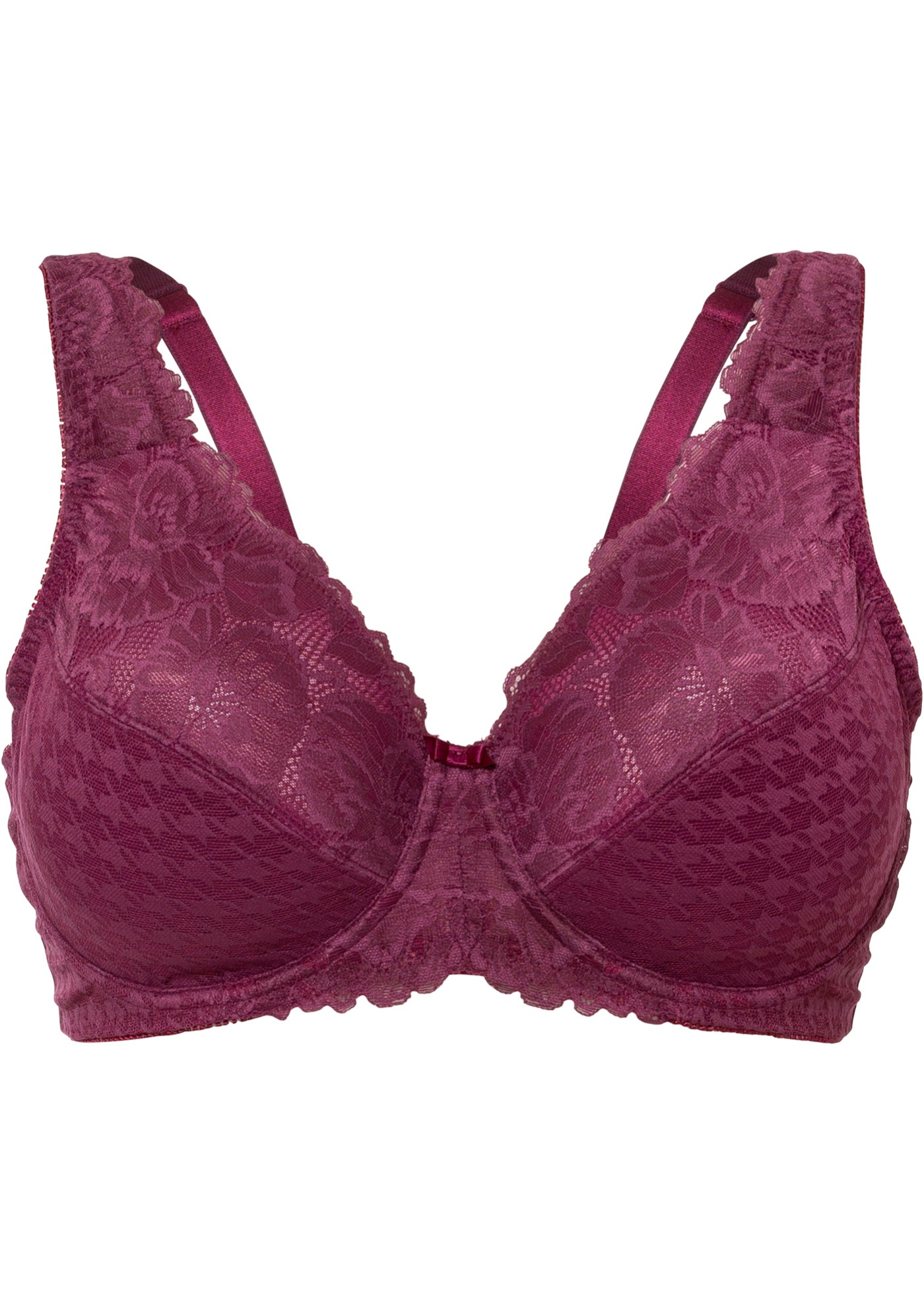 Biustonosz minimizer na fiszbinach z poliamidu z recyklingu