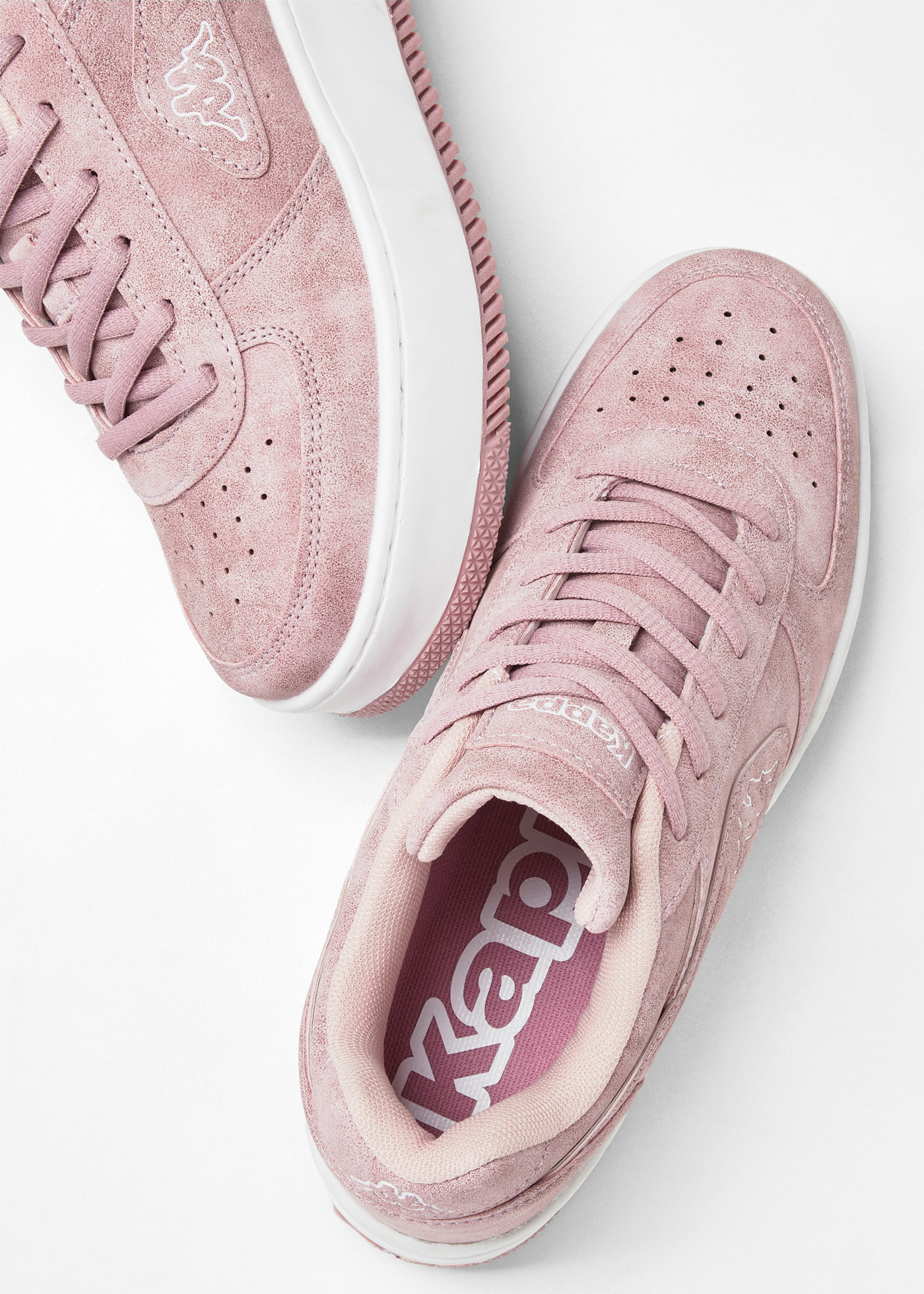 Sneakersy Kappa na podeszwie platformie