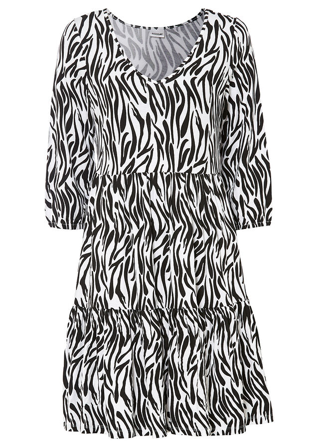 Sukienka z dżerseju