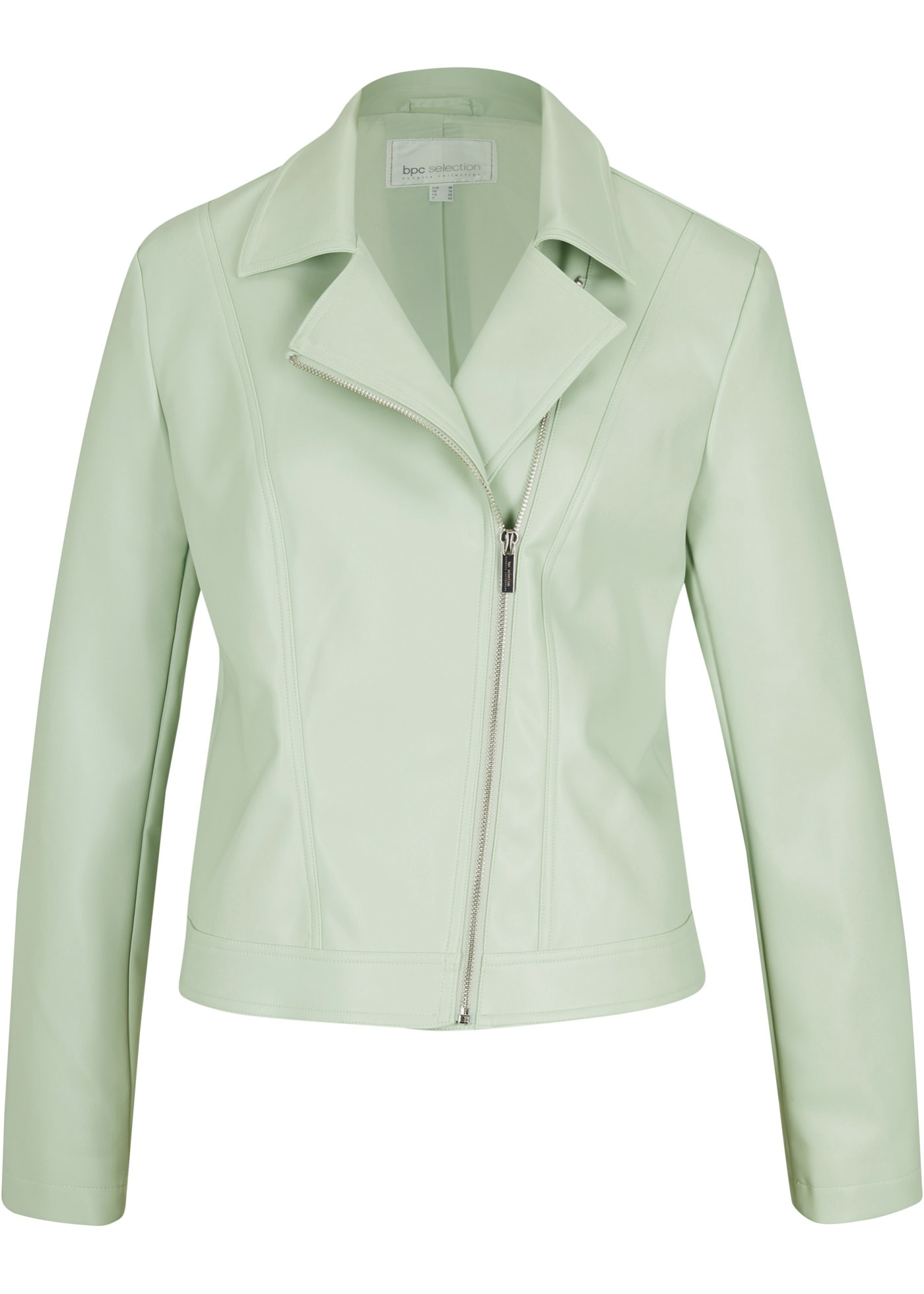 Kurtka ze sztucznej skóry