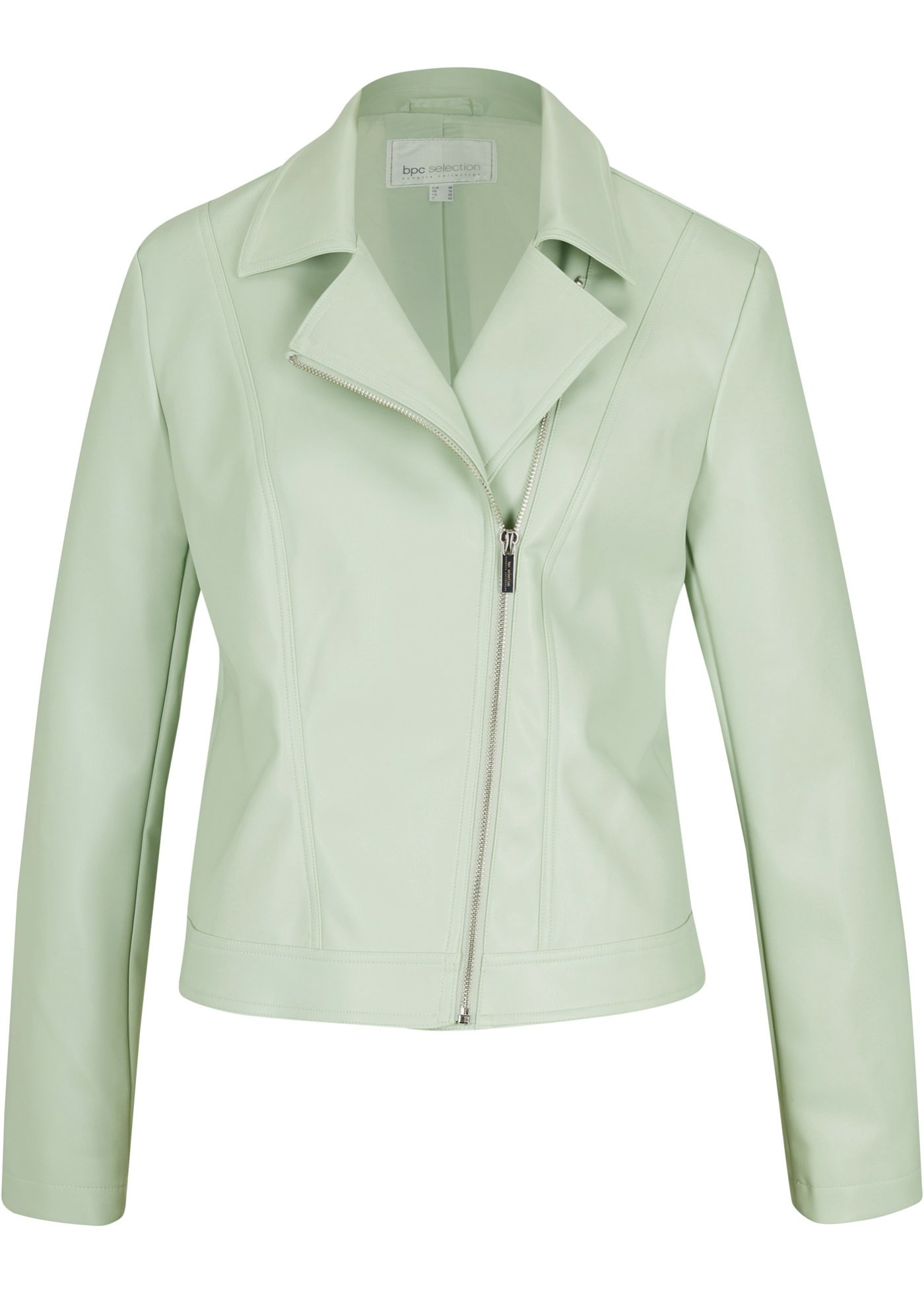 Kurtka ze sztucznej skóry