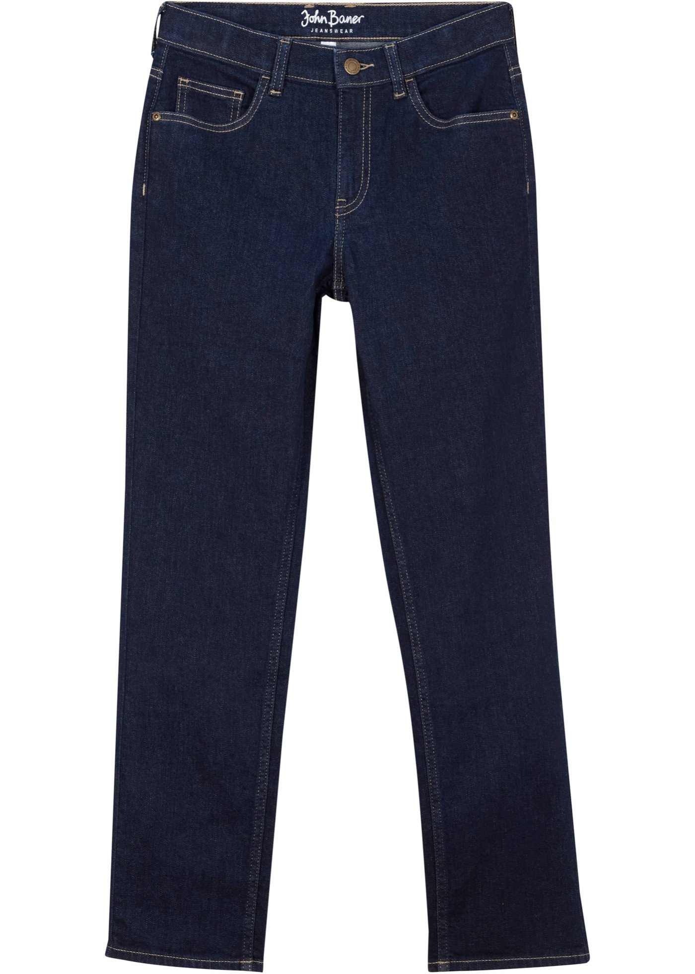 Dżinsy chłopięce ze specjalnego materiału Positive Denim #1 Fabric