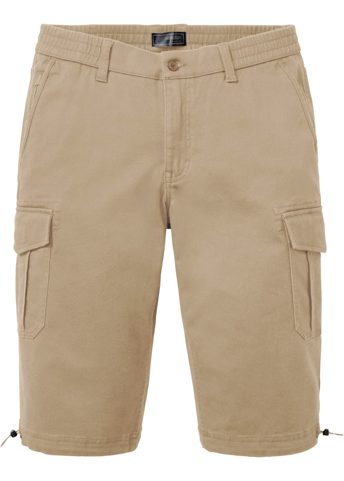 Długie bermudy bojówki Regular Fit