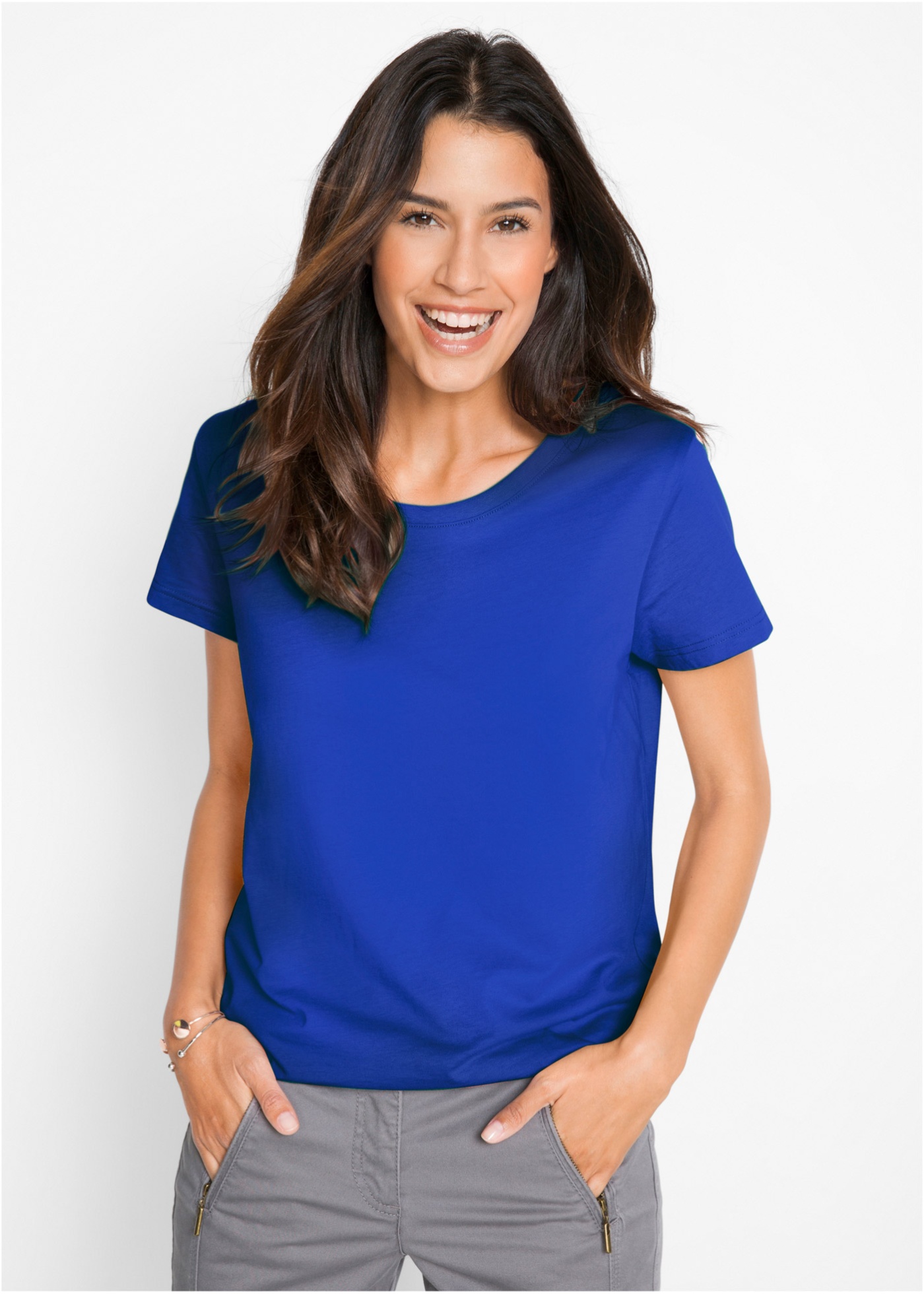 Shirt z okrągłym dekoltem (5 szt.), krótki rękaw