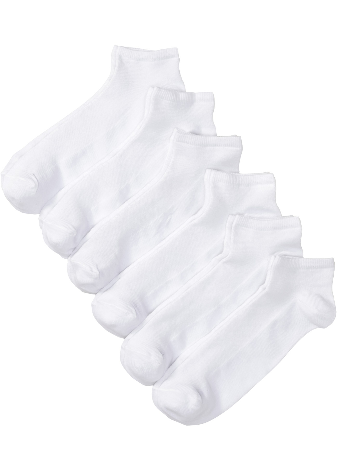 Skarpety do sneakersów COOLMAX® (6 par)