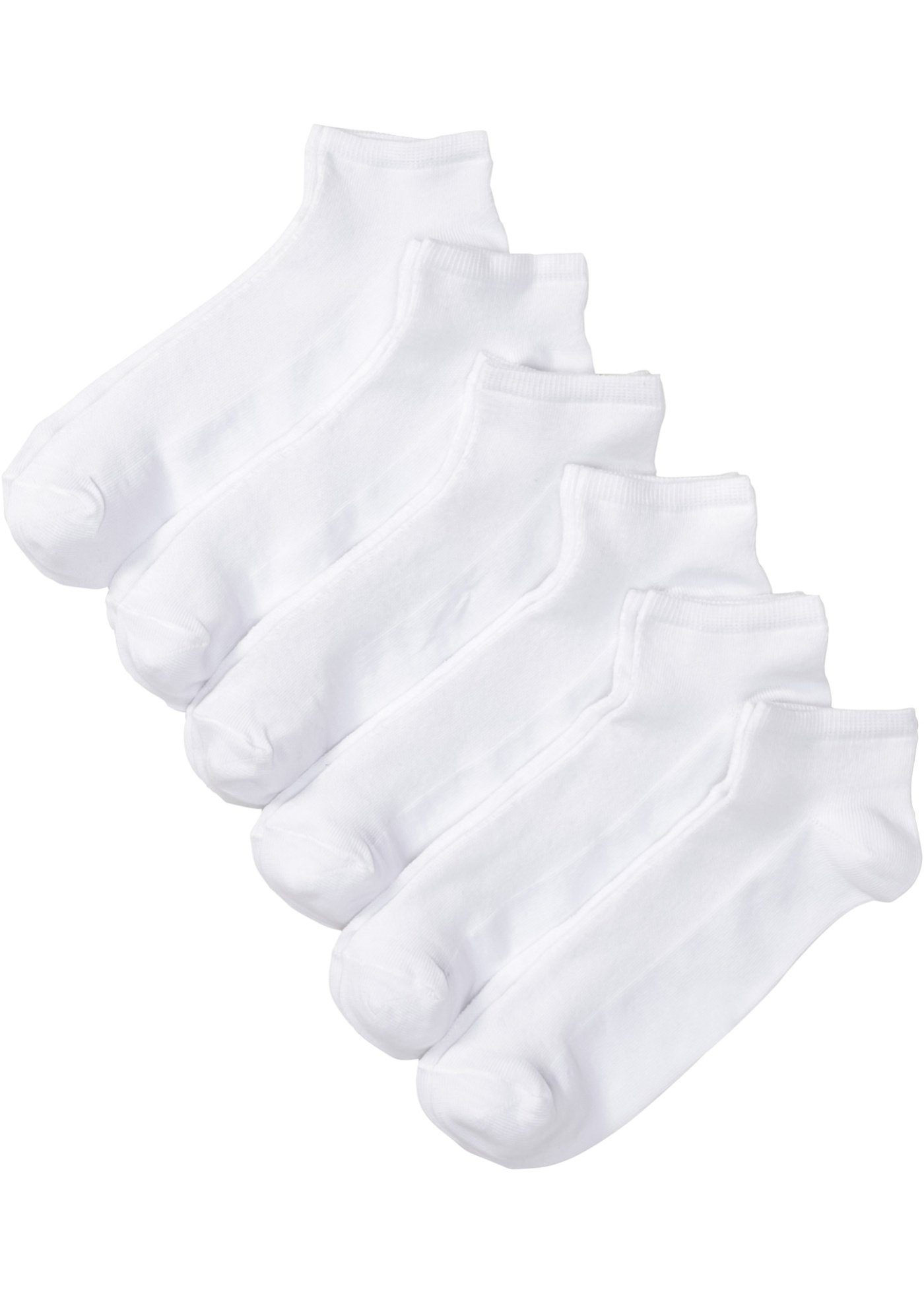 Skarpety do sneakersów COOLMAX® (6 par)