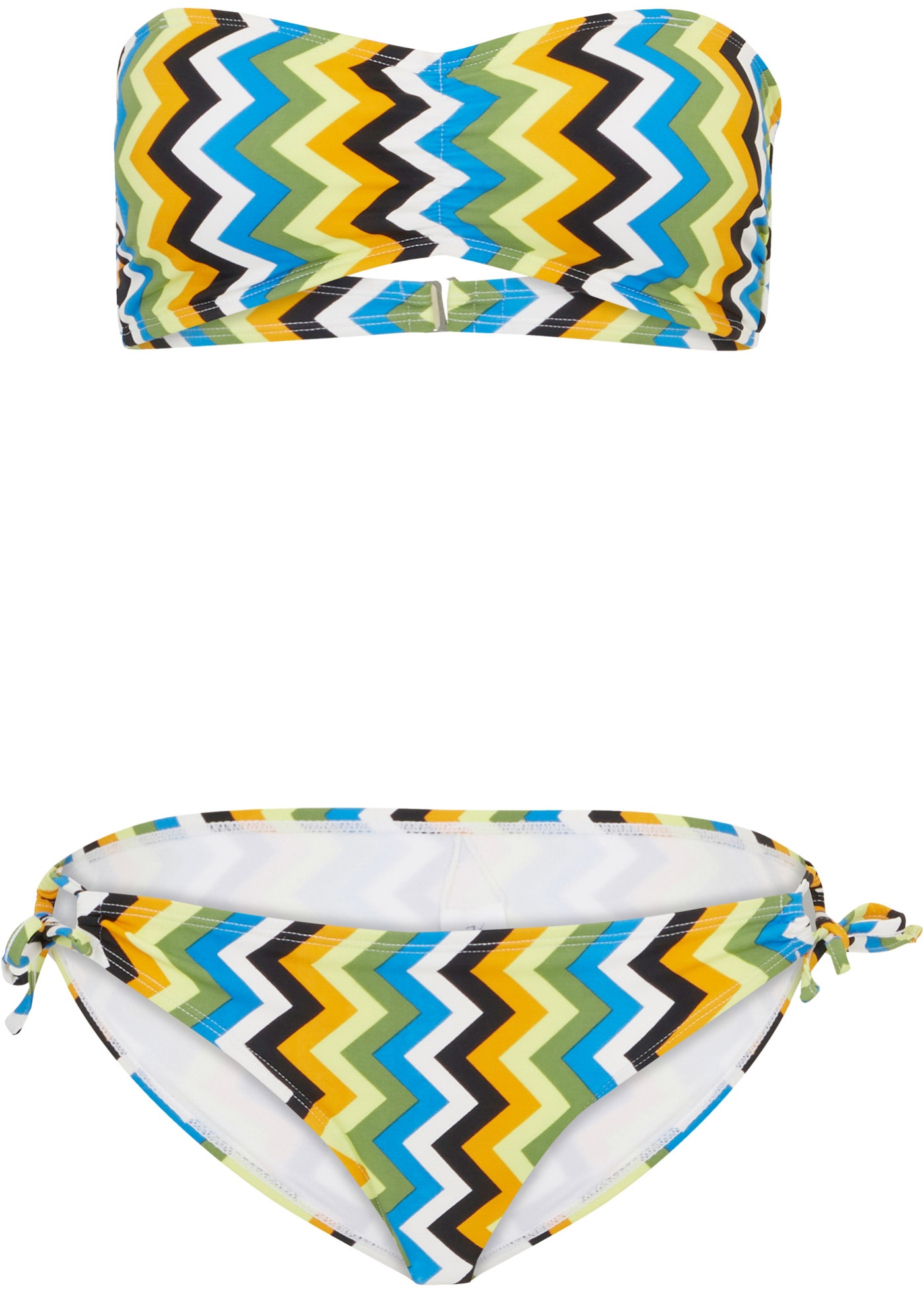 Bikini bandeau (2 części)