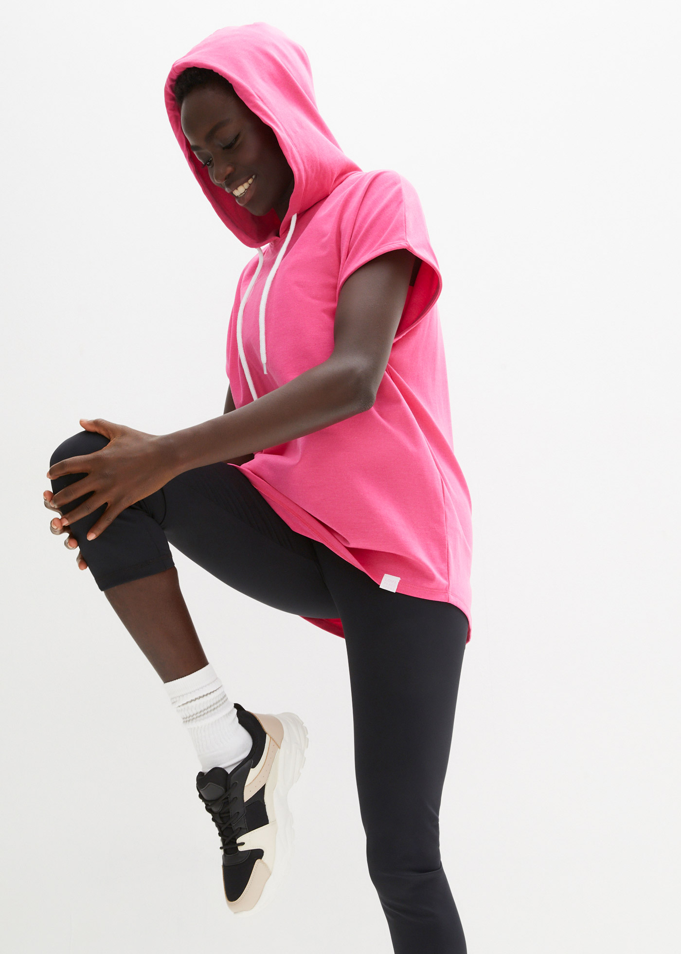 Bluza z kapturem oversize