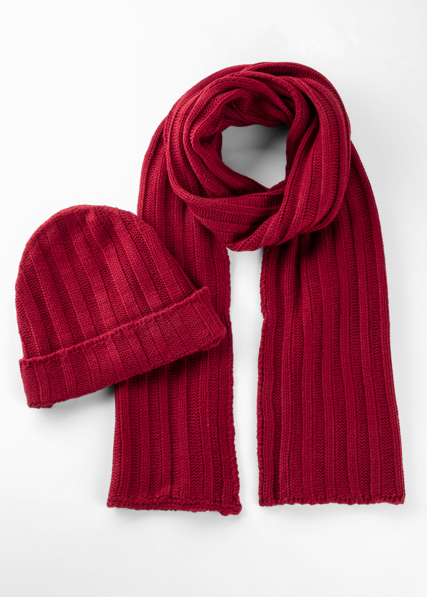 Szal + czapka (2 części)