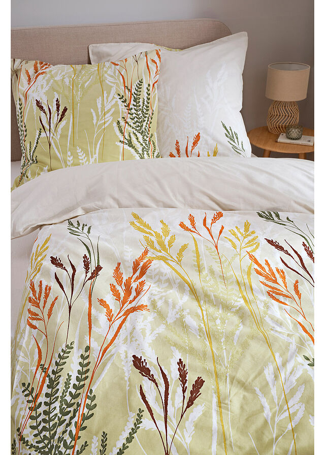 Pościel z motywem trawiastych kwiatów