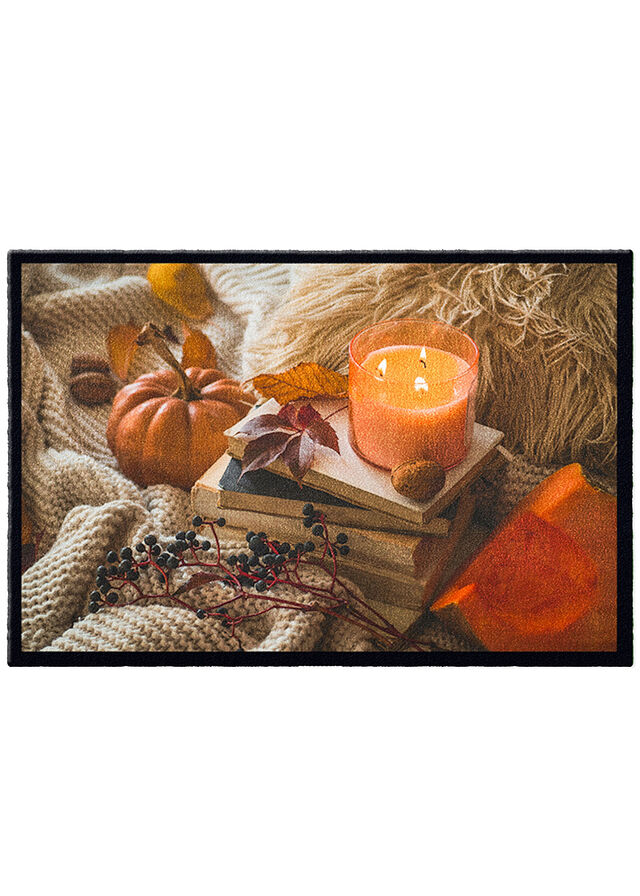 Wycieraczka w jesienne motywy