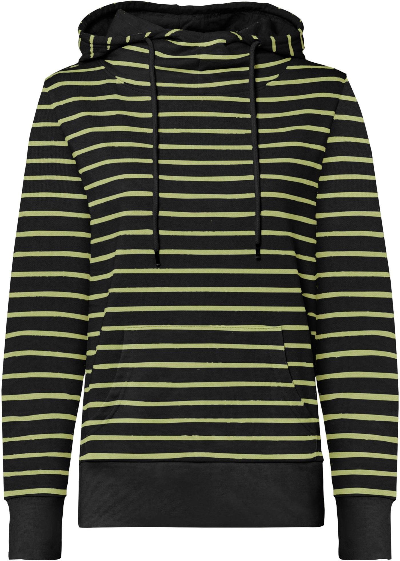 Bluza z kapturem w paski