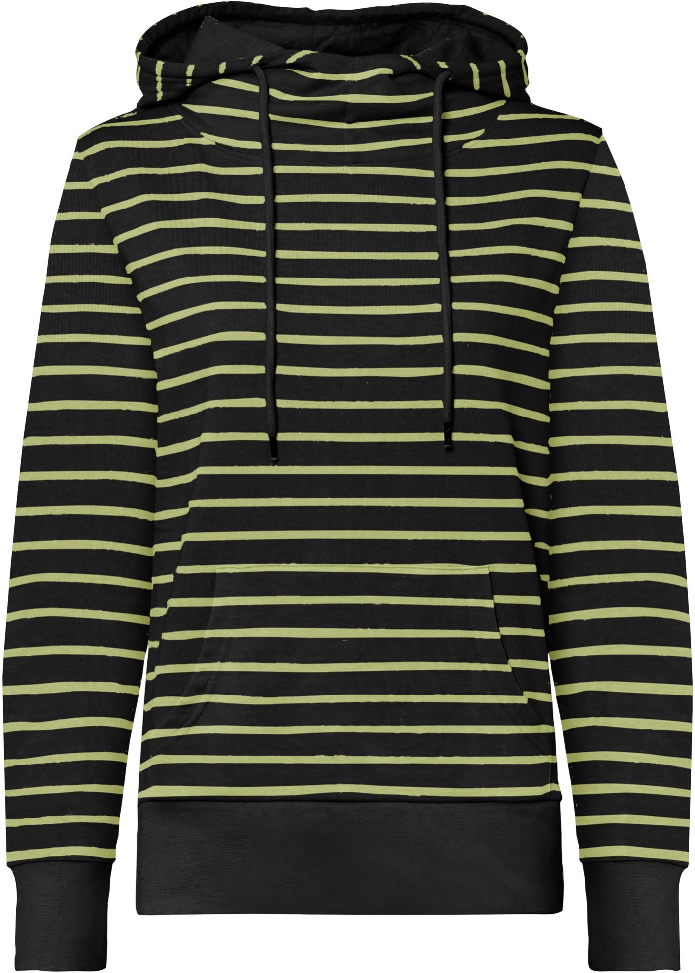 Bluza z kapturem w paski