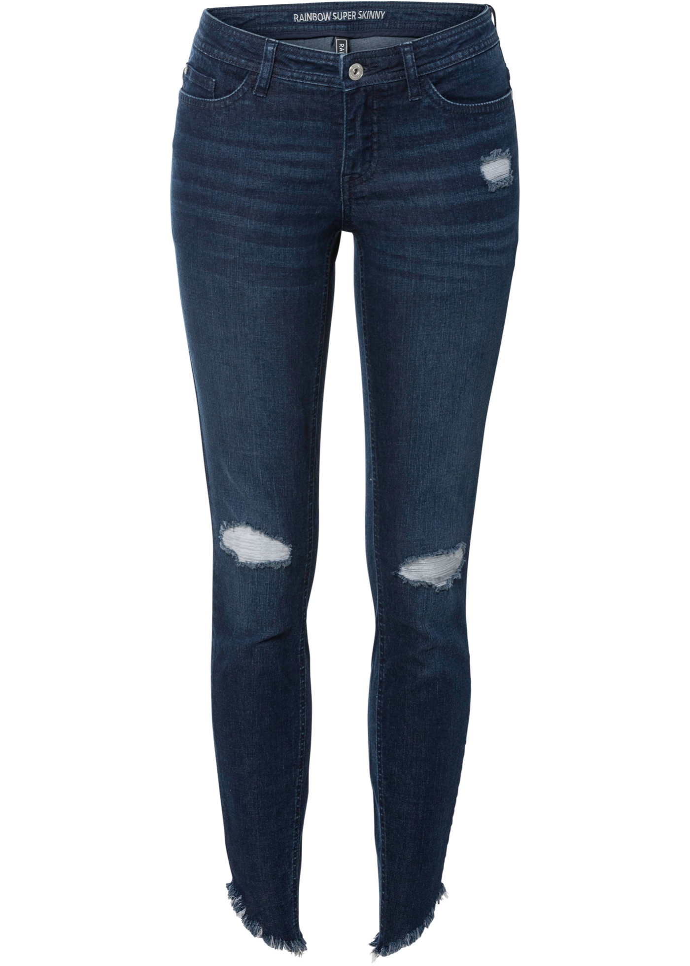 Dżinsy SKINNY "destroy"