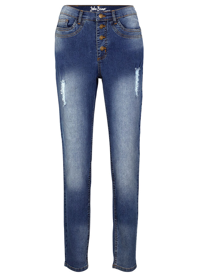 Dżinsy ze stretchem Skinny