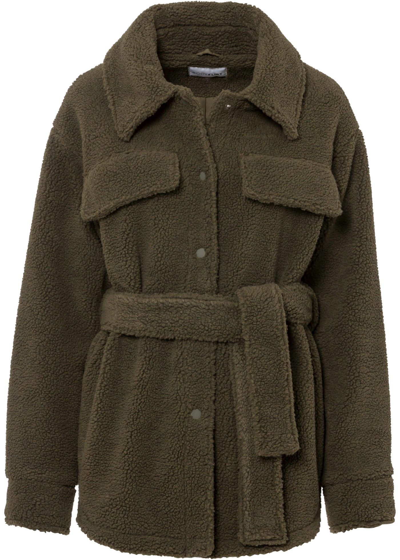 Kurtka z polaru baranka