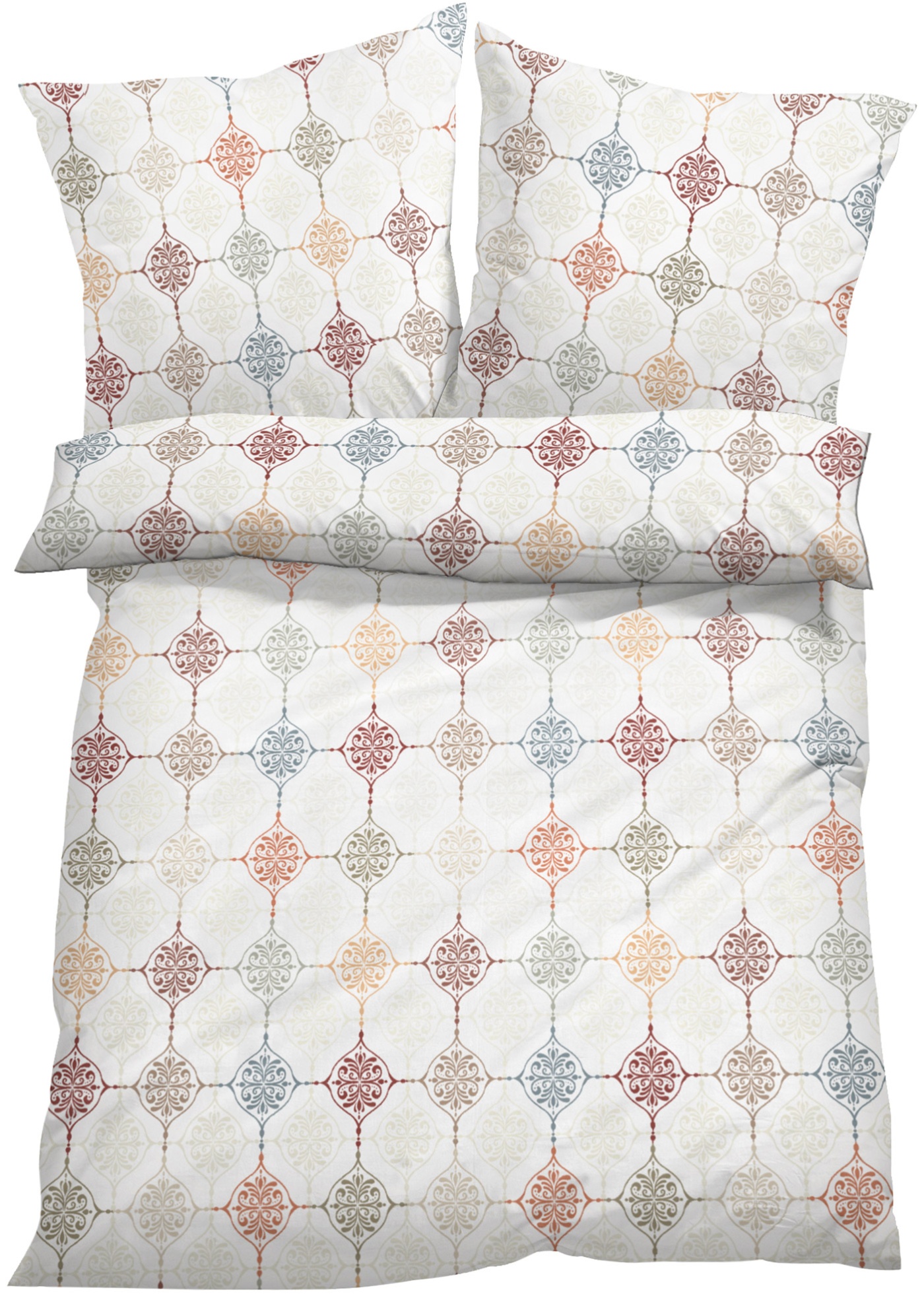 Pościel z nadrukiem w ornamenty