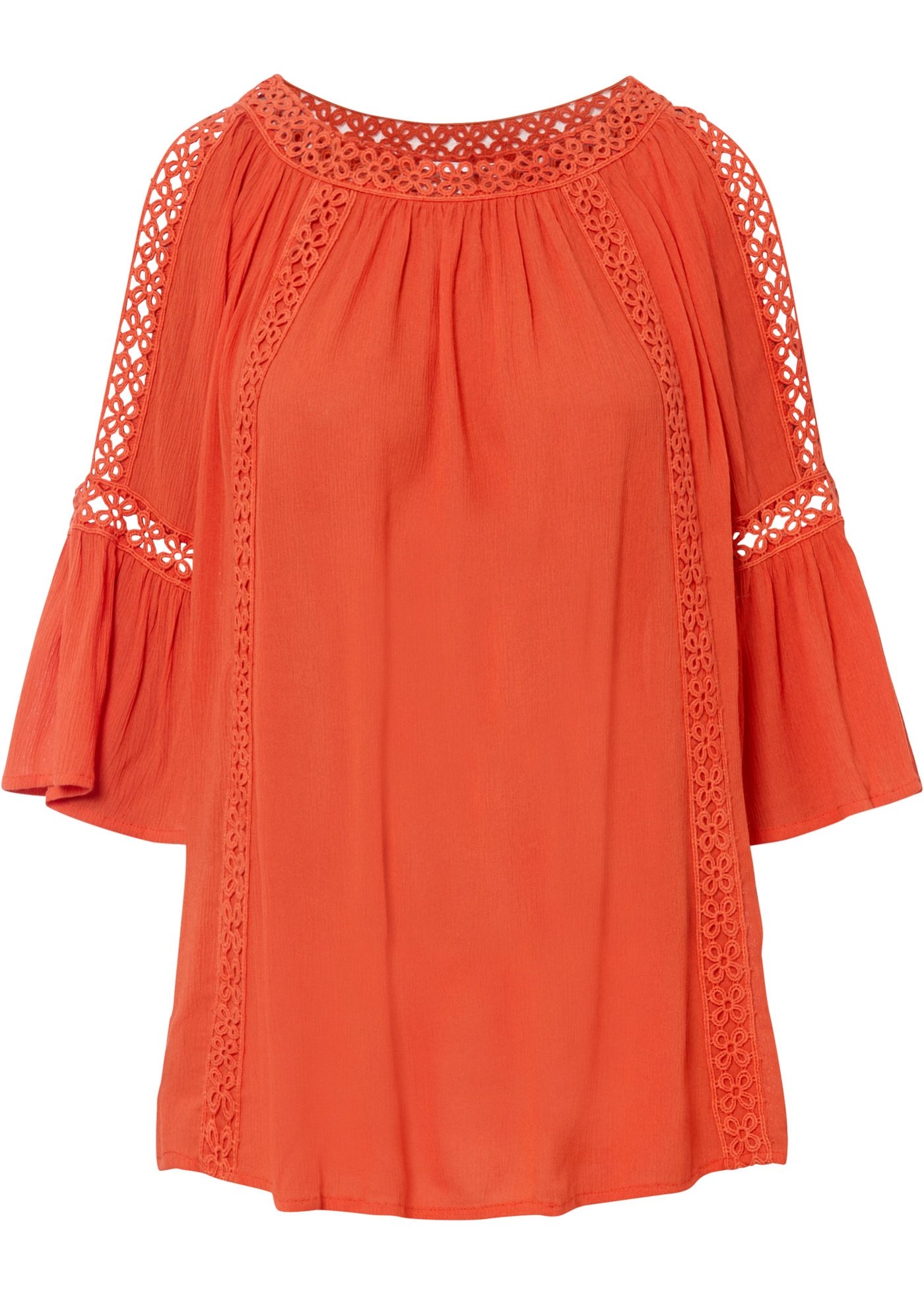 Tunika z wycięciami