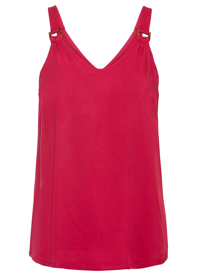 Bluzka bez rękawów