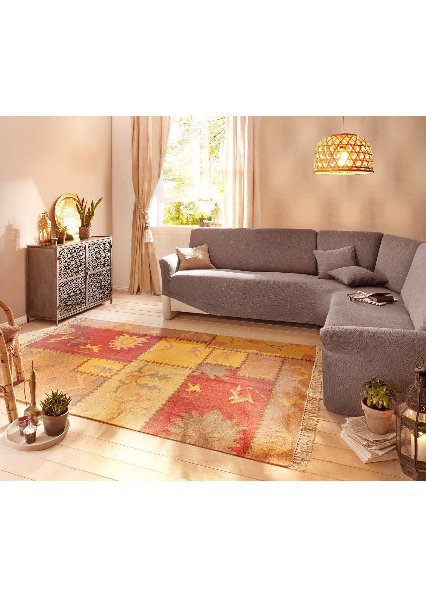 Pokrowiec na narożnik z wypukłym wzorem