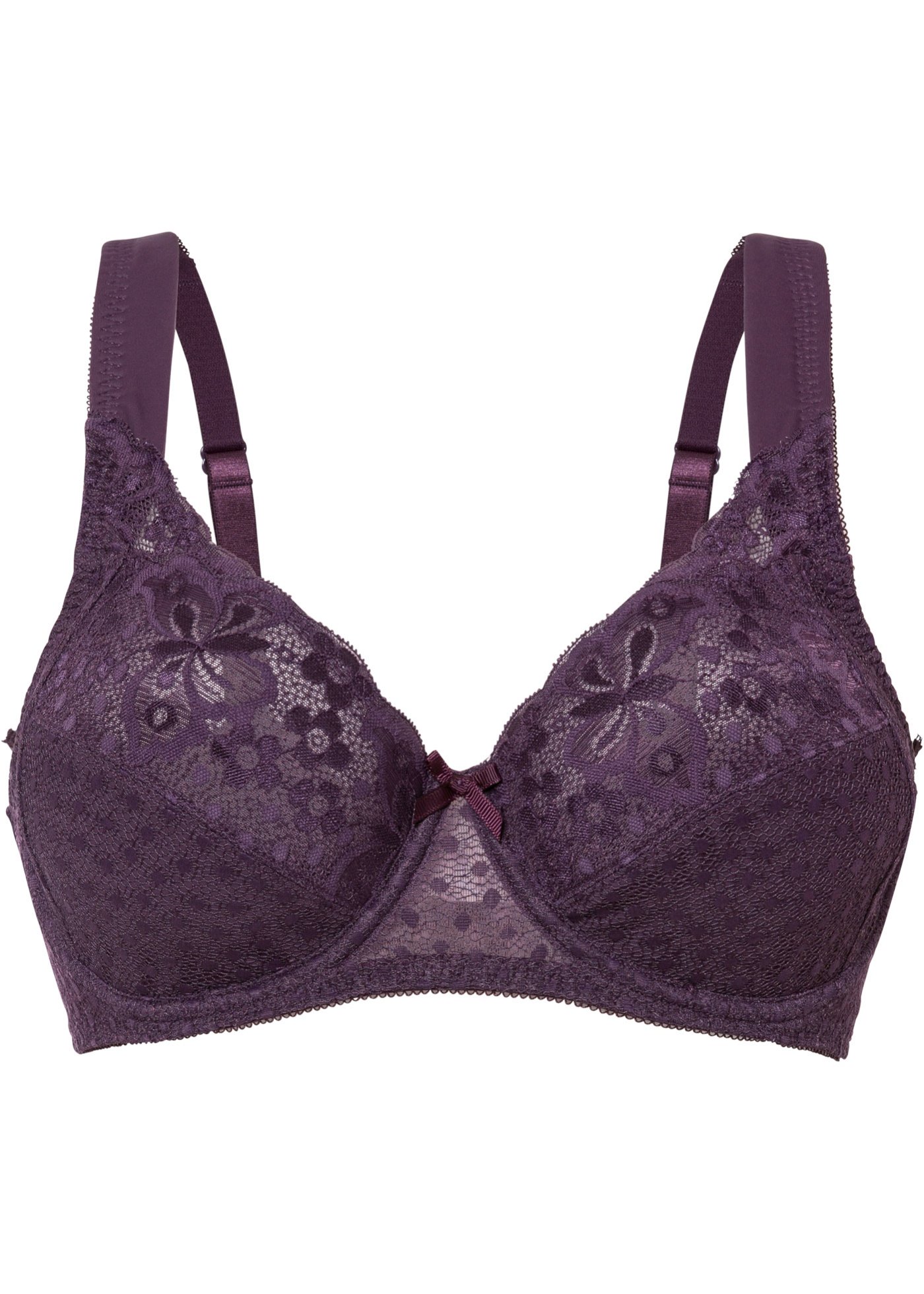 Biustonosz na fiszbinach z poliamidu z recyklingu