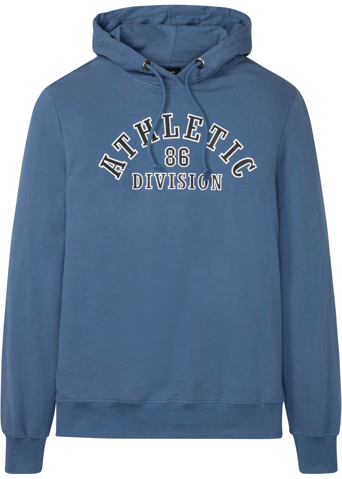 Bluza z kapturem z przyjaznej dla skóry bawełny