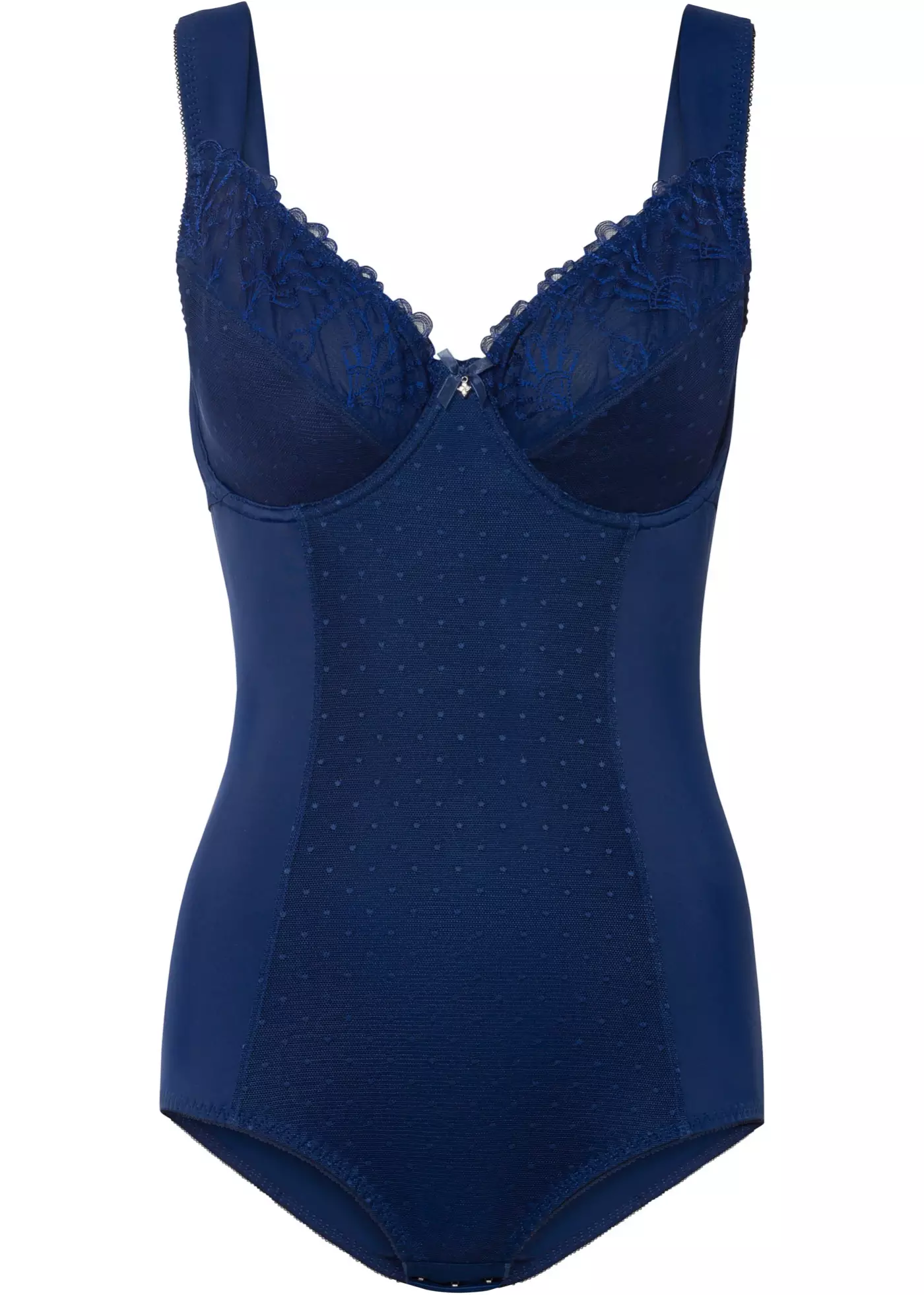 Body minimizer na fiszbinach, z materiału z recyklingu