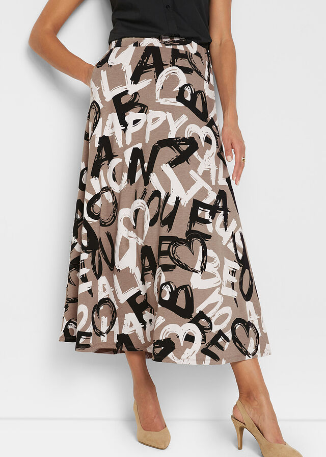 Spódnica z dżerseju