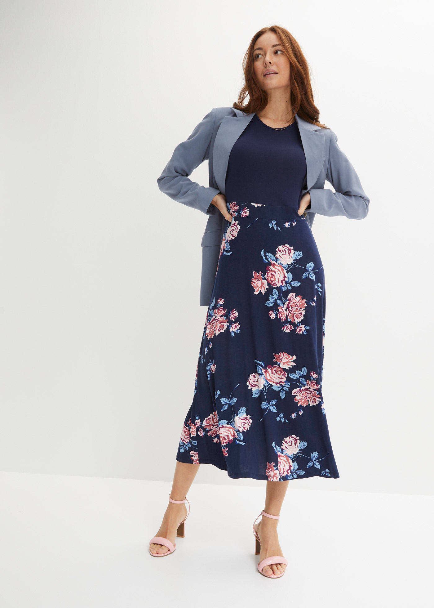 Sukienka z z dżerseju