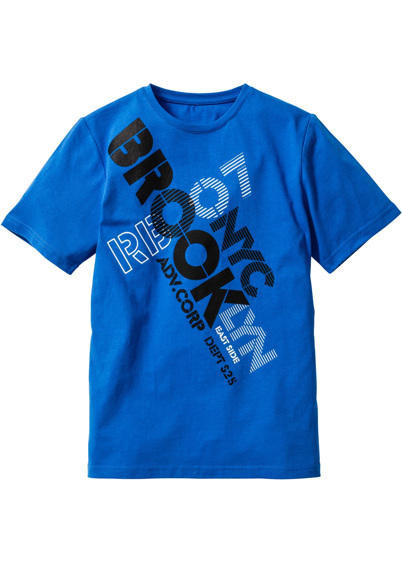 T-shirt z modnym nadrukiem