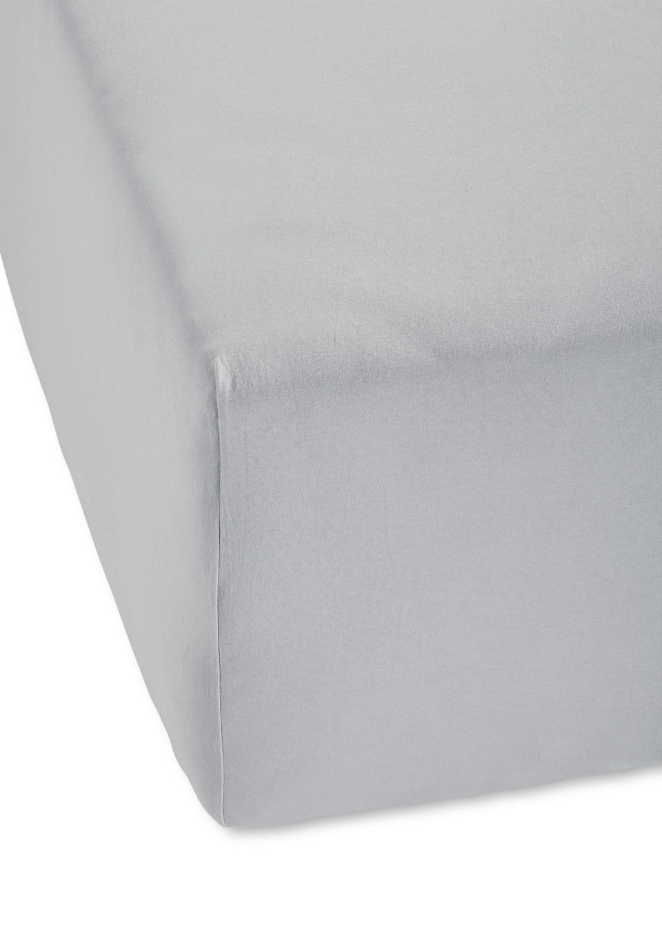 Prześcieradło z gumką "Elastic Jersey" bonprix jasnoszary