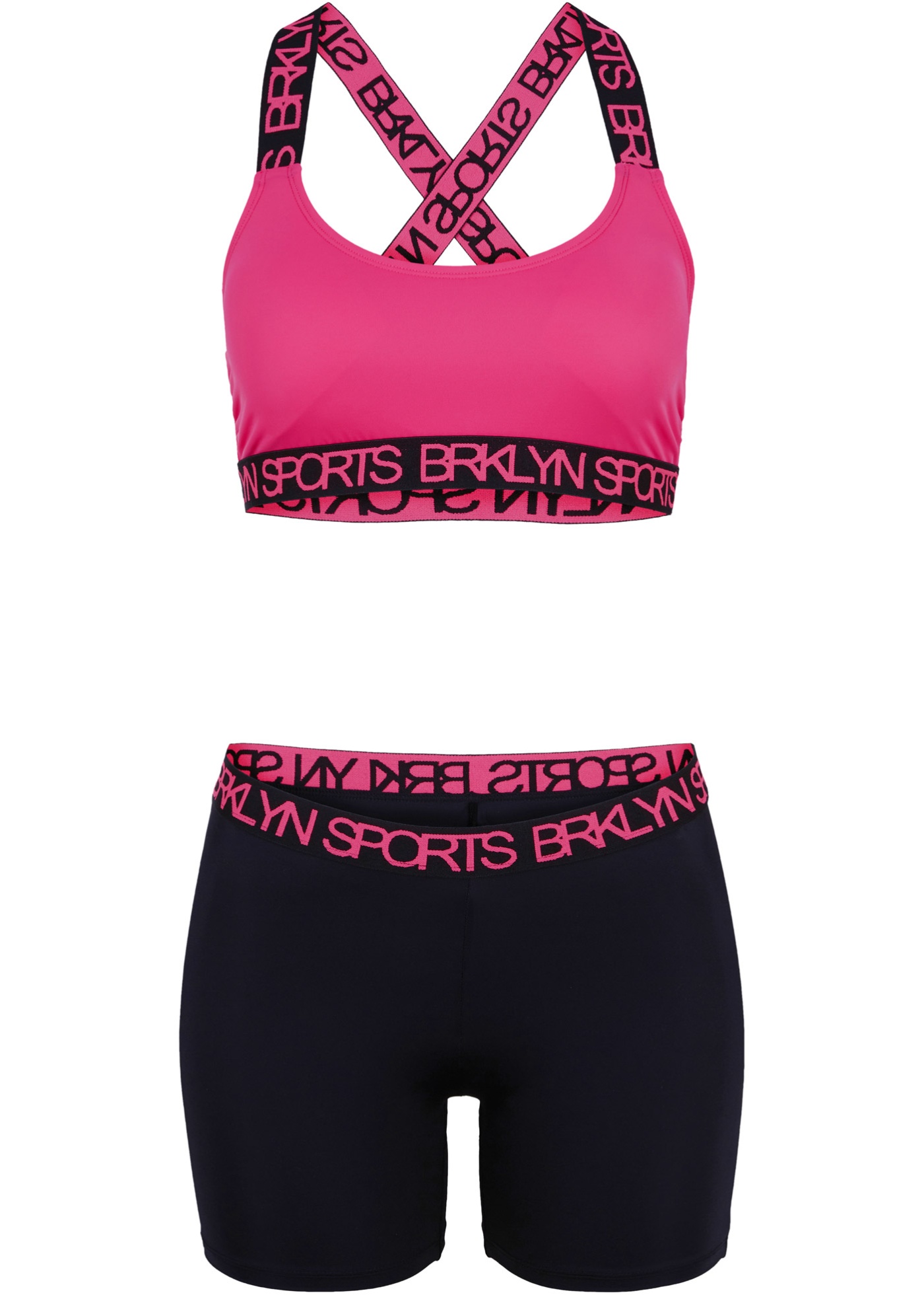 Bikini bustier (2 części)