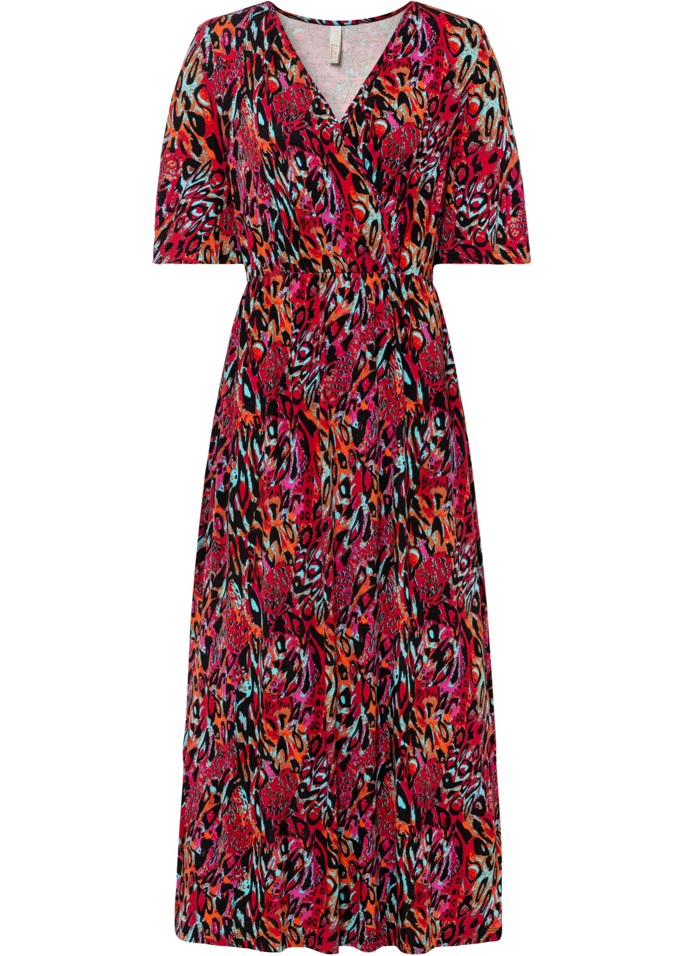 Sukienka z głębokim dekoltem