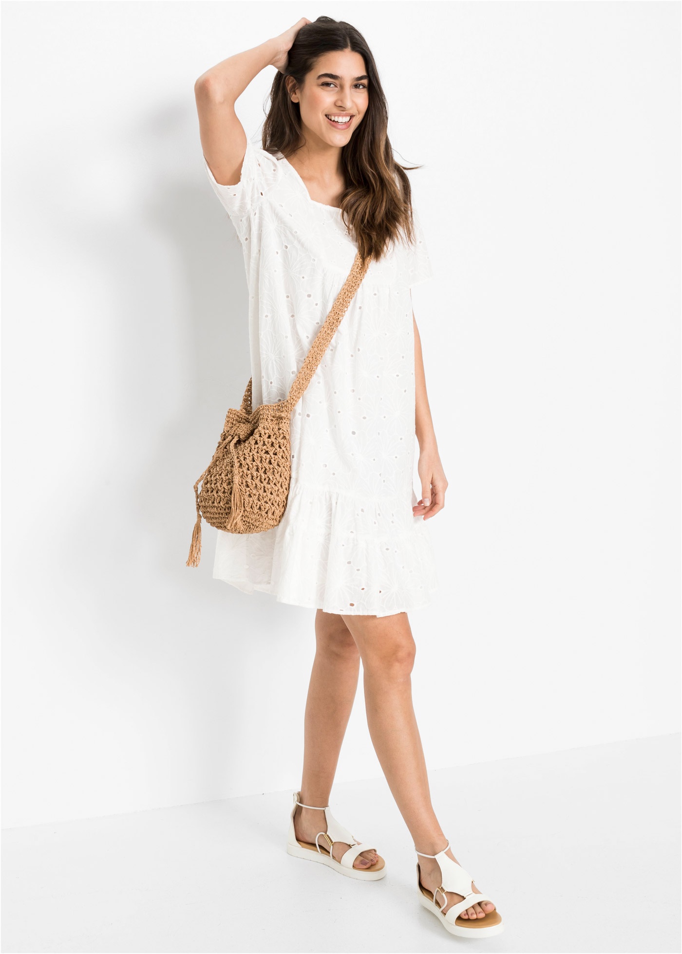 Torba worek słomkowa