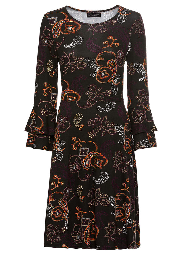 Sukienka z dżerseju