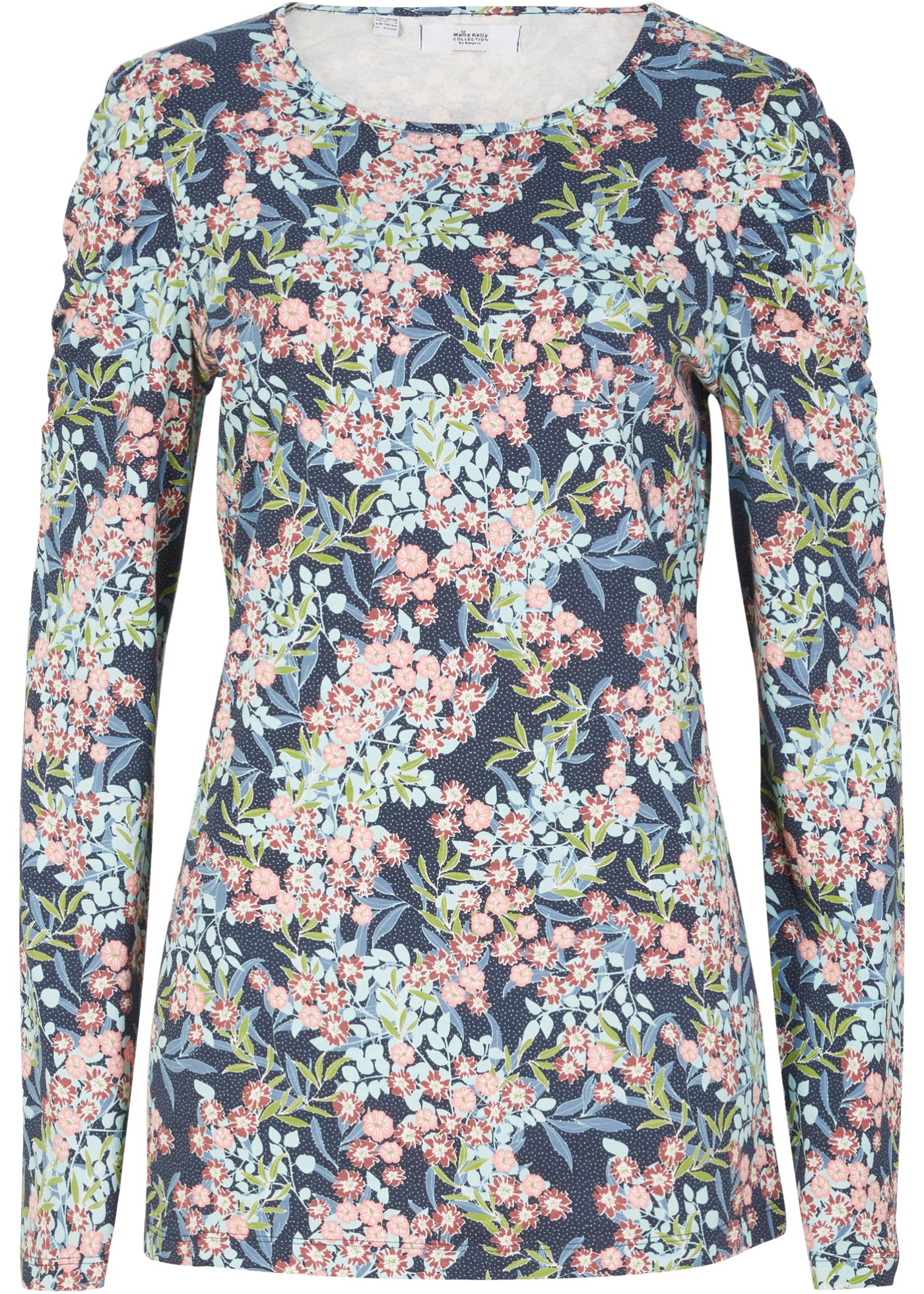 Shirt Maite Kelly z długim rękawem z efektem bufki