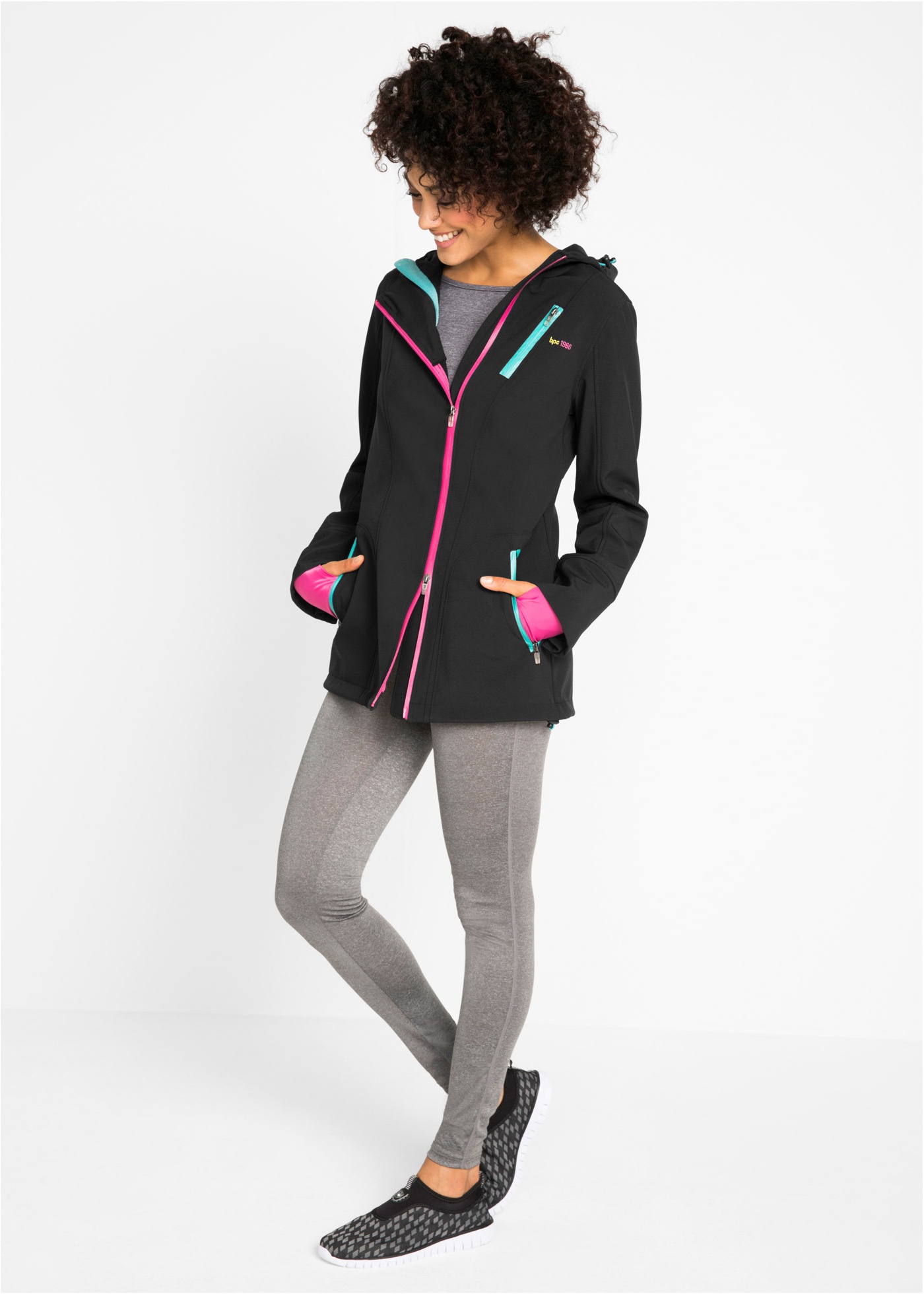 Kurtka softshell ze stretchem