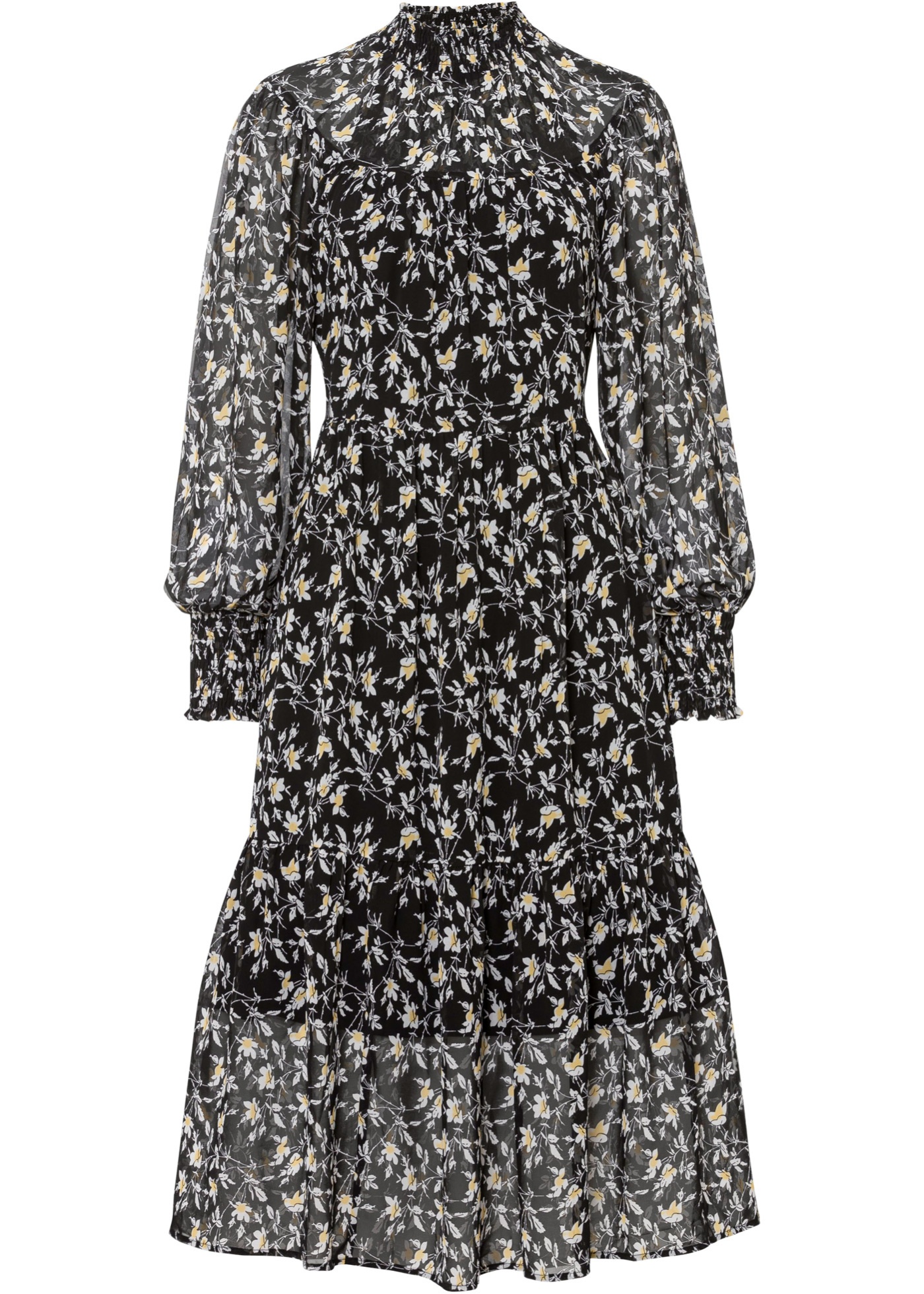 Sukienka z nadrukiem