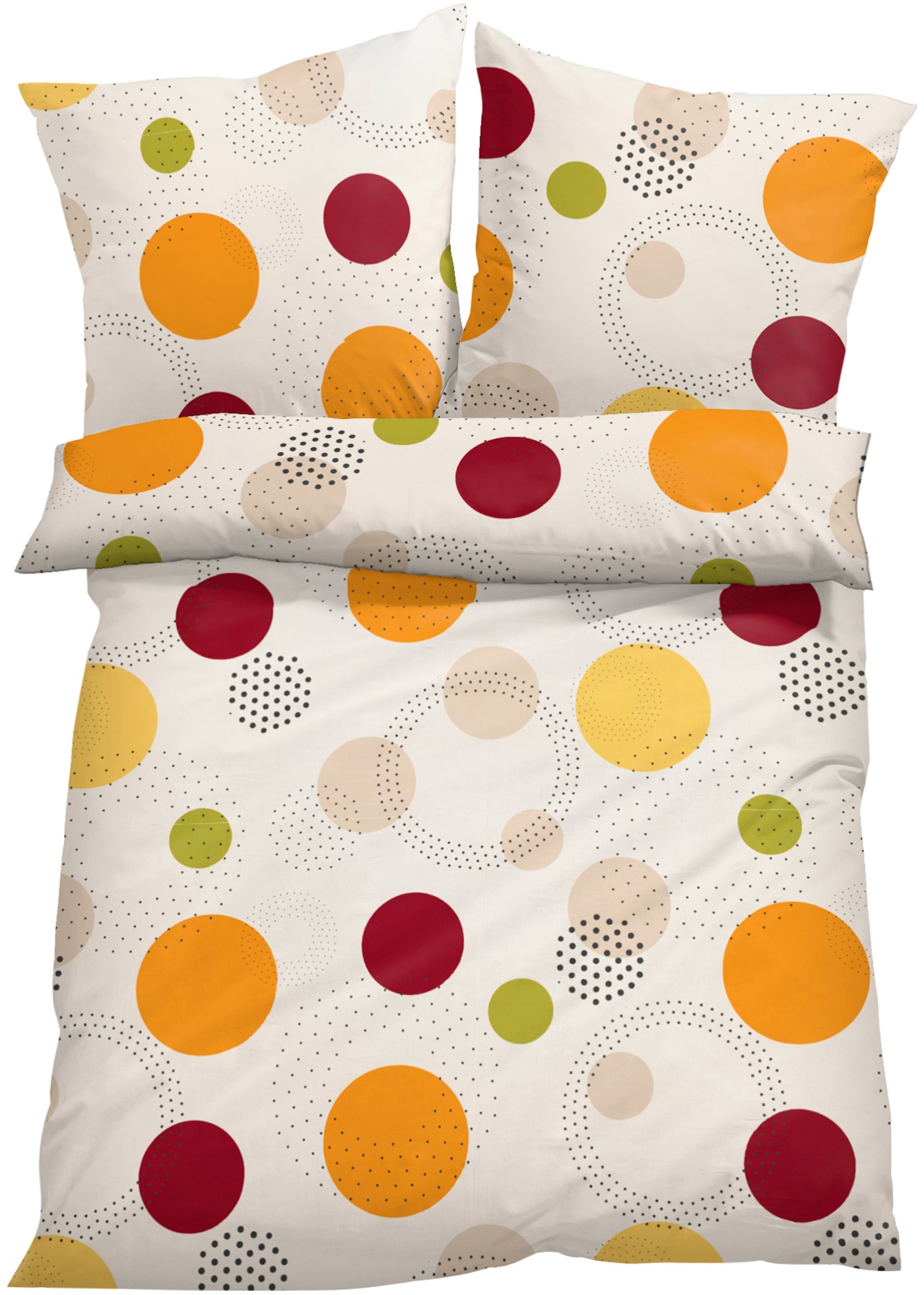 Pościel z nadrukiem w koła