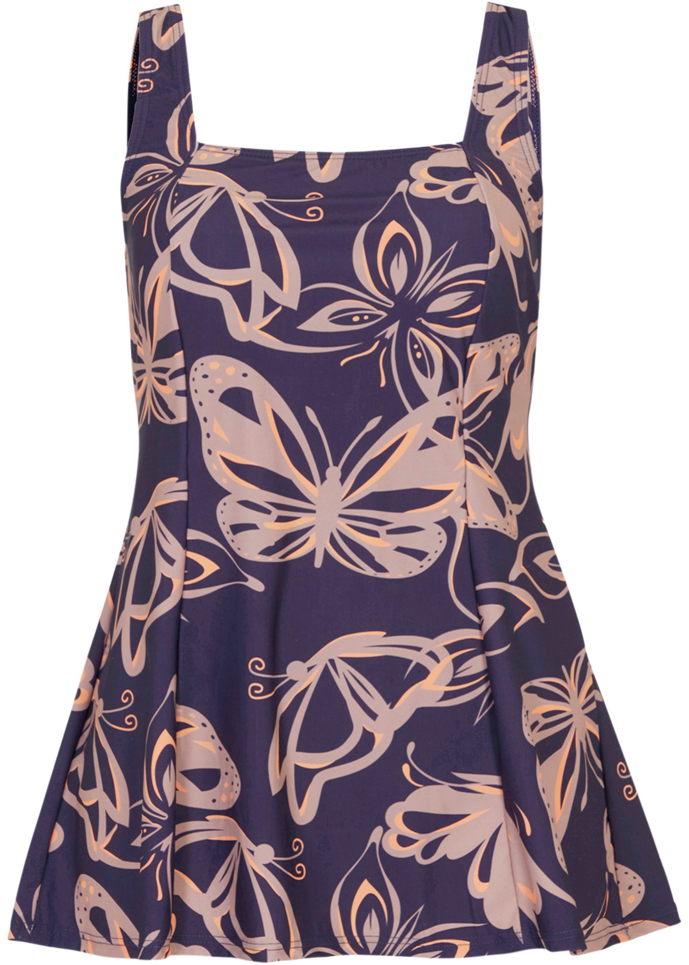 Sukienka kąpielowa shape, lekki stopień modelowania sylwetki