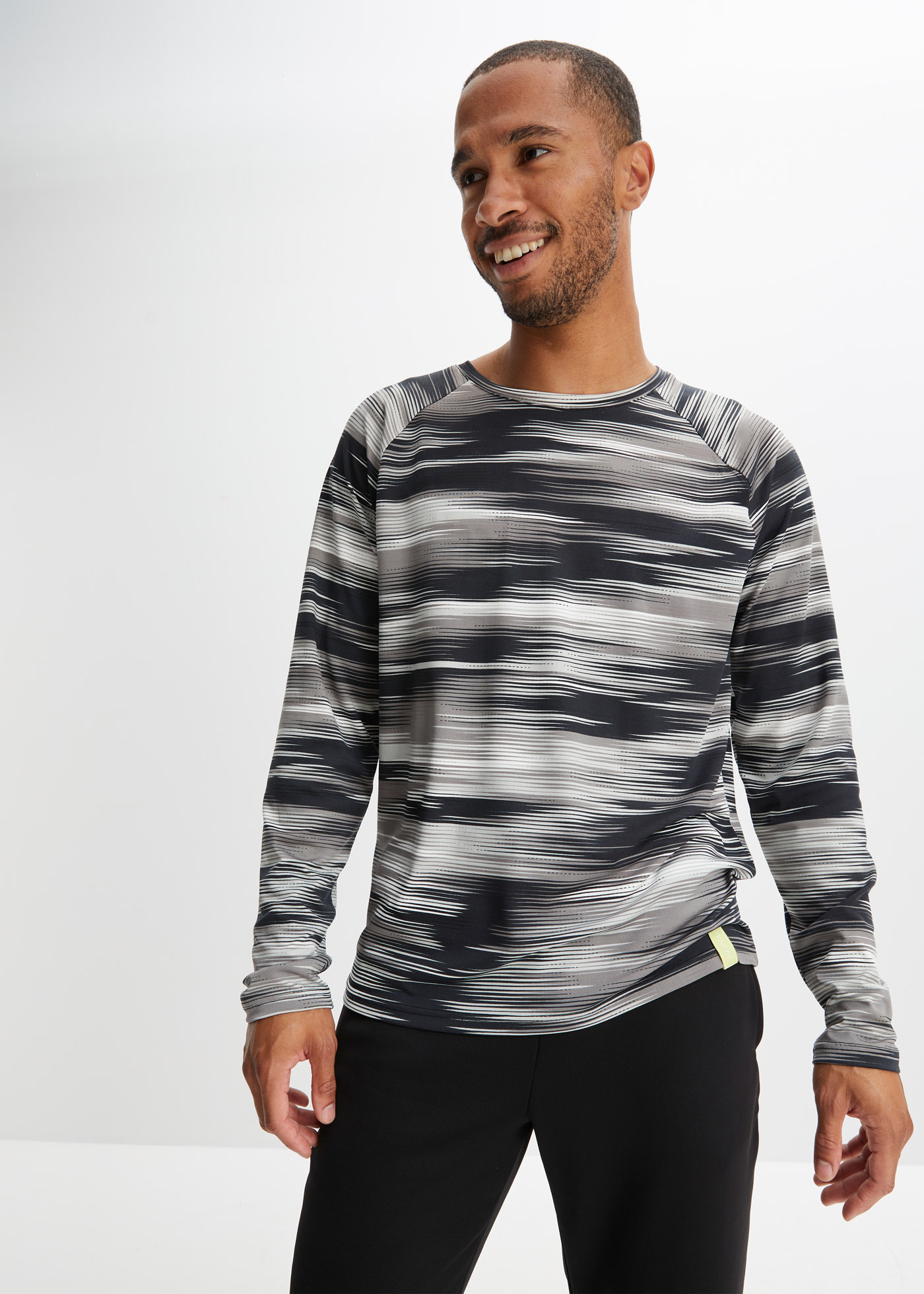 Shirt funkcjonalny z długim rękawem (2 szt.)