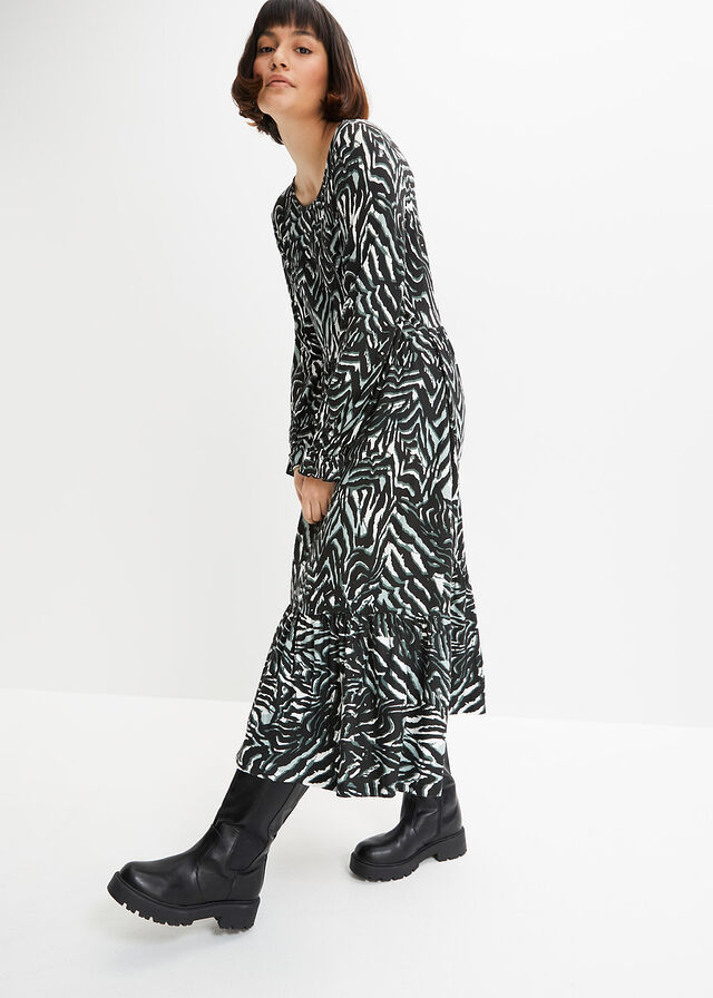 Sukienka z dżerseju