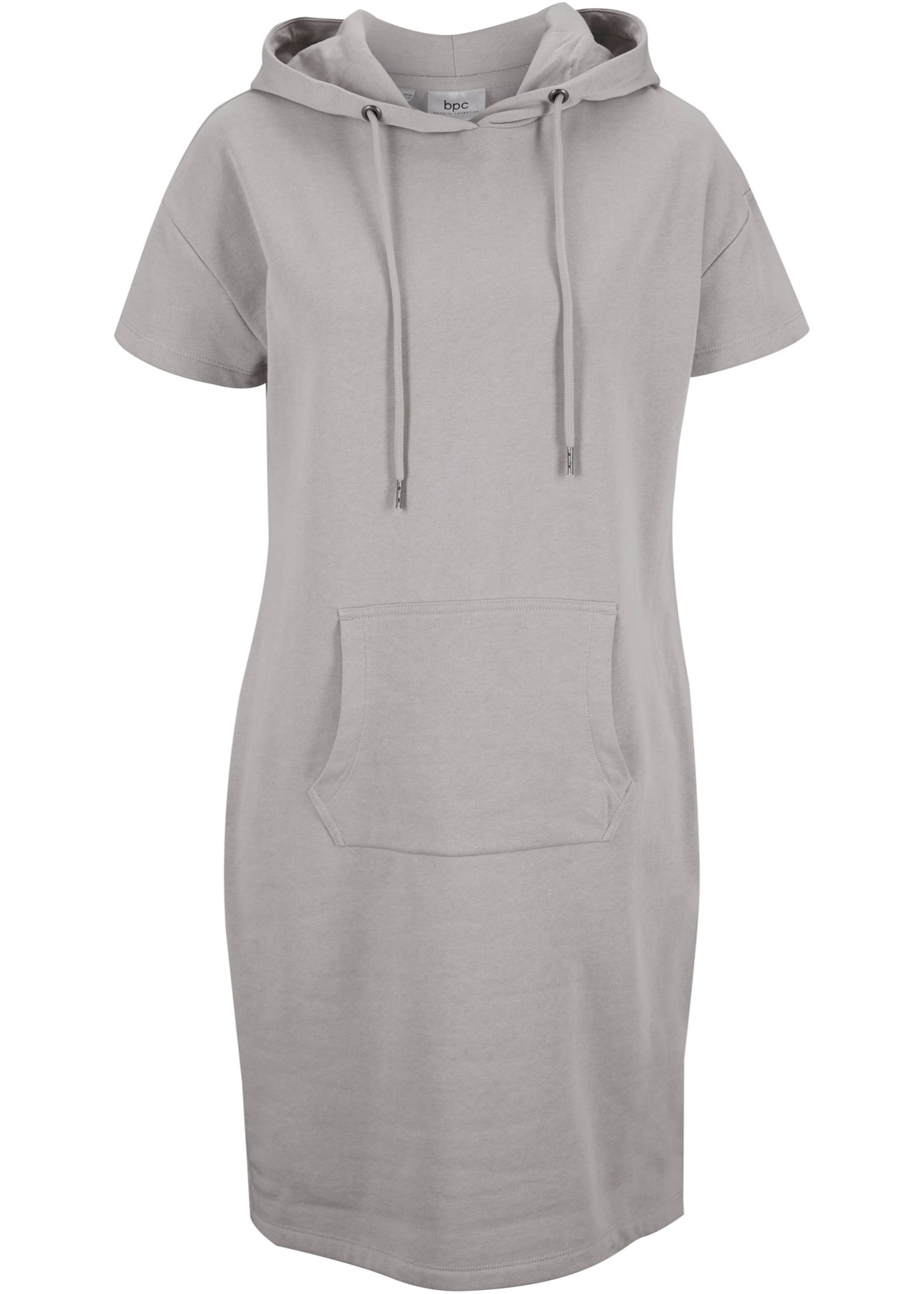 Sukienka dresowa z krótkimi rękawami