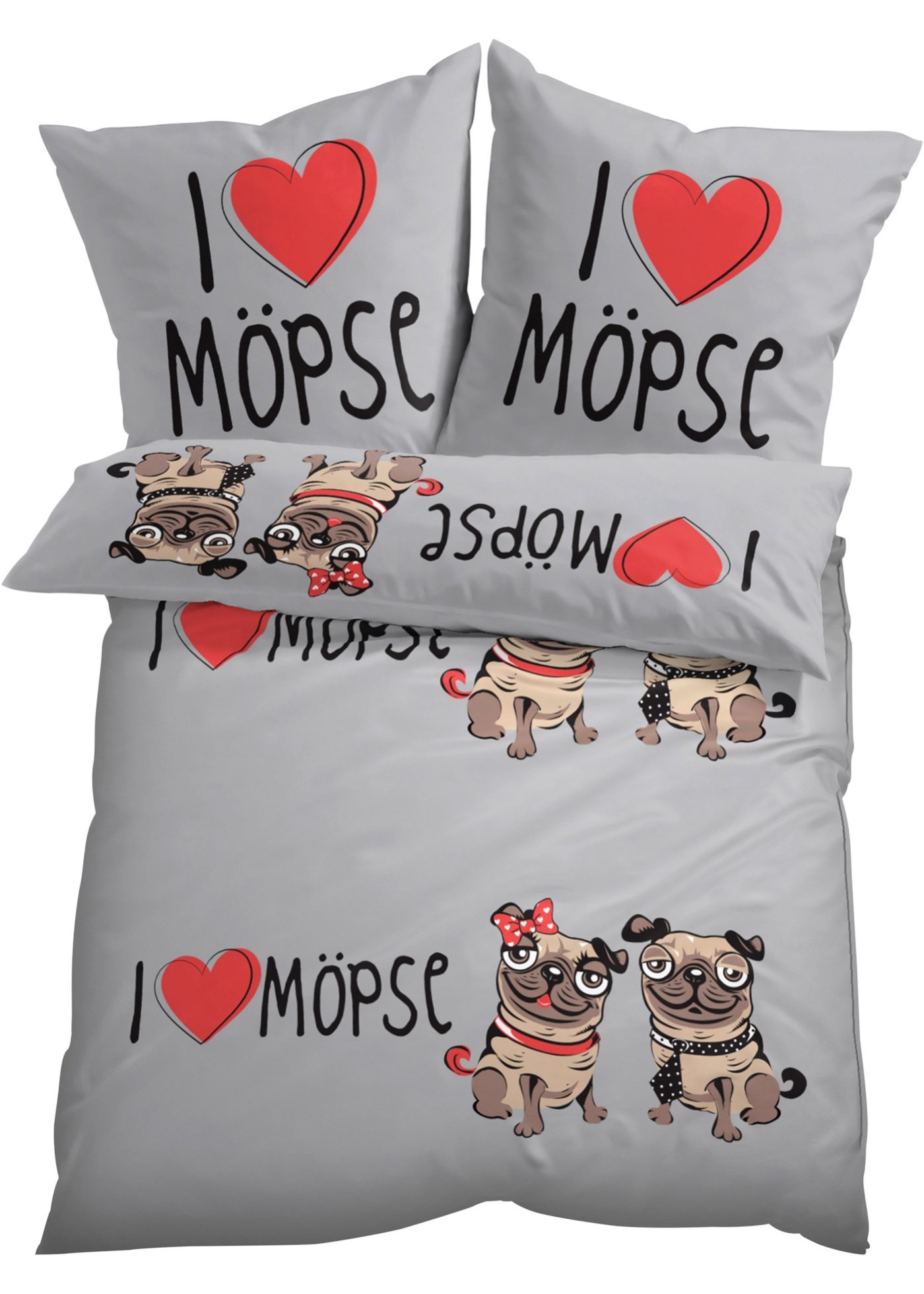 Pościel z nadrukiem w psy