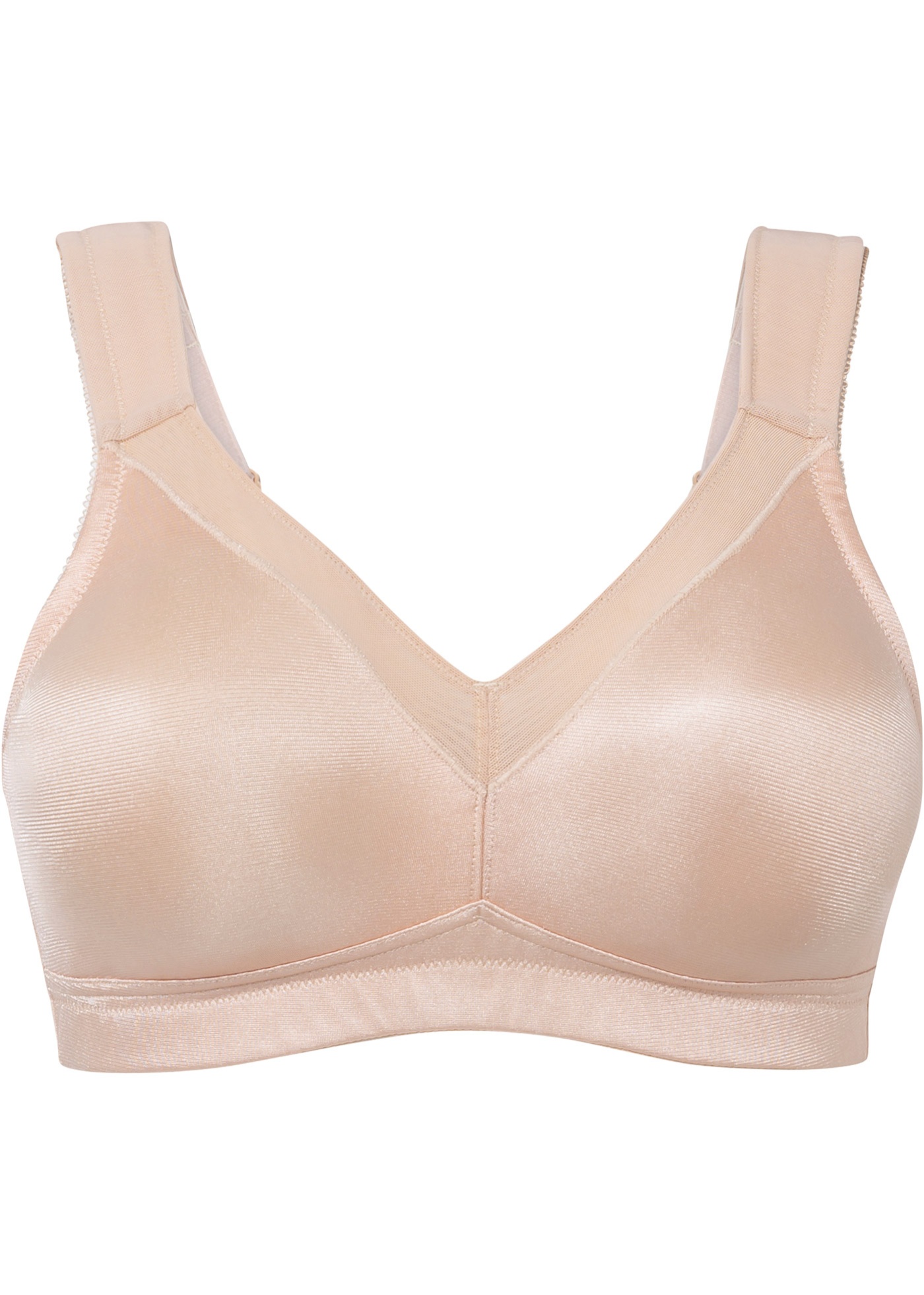 Biustonosz odciążający bez fiszbinów